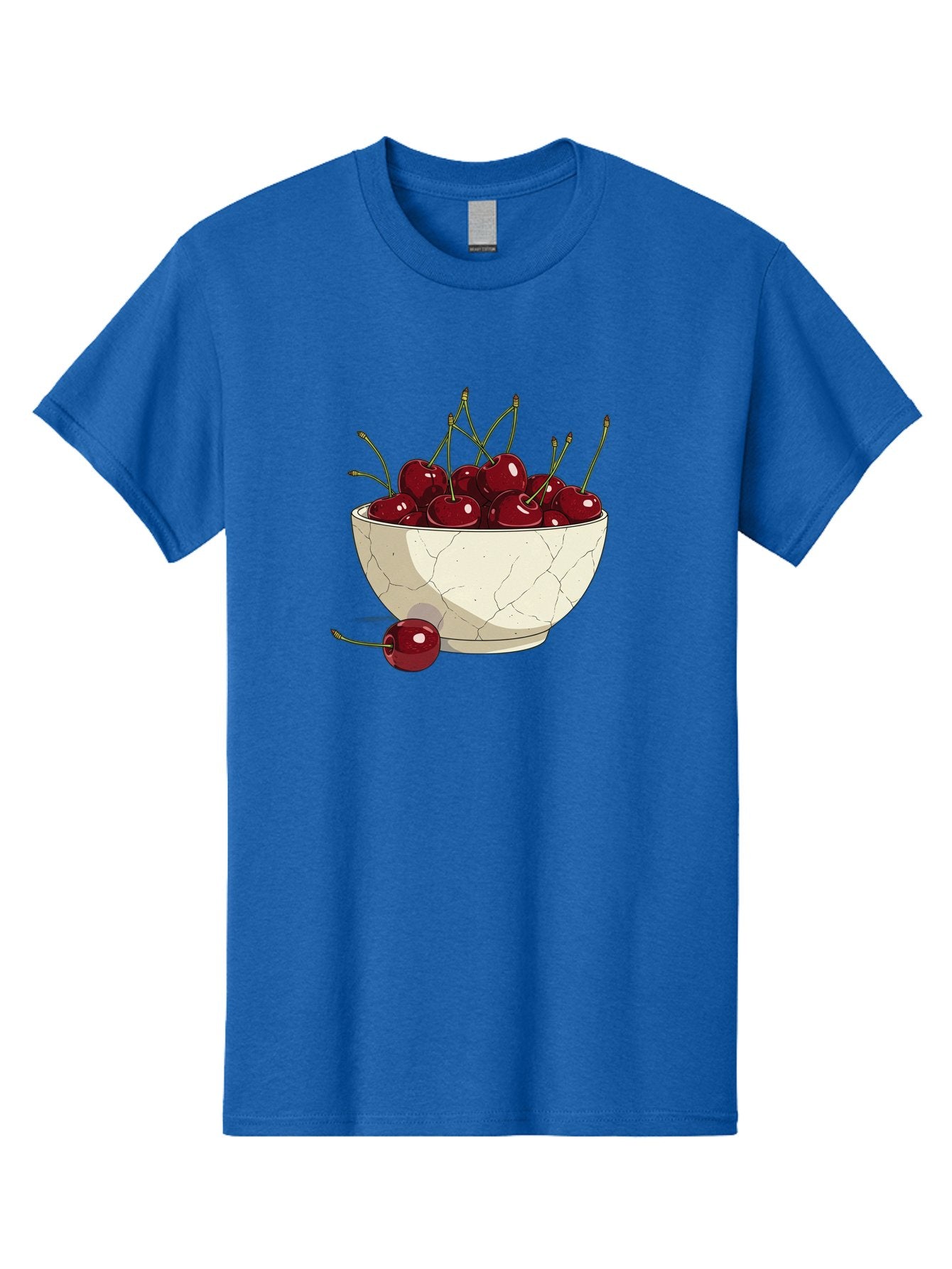 Cherries-In-Bowl-3 Men'S Graphic Tee, 100% Cotton, Comfortable Casual Summer Wear, Machine Washable, Vintage Camera, Old Camera, Antique Camera, Black Camera, Classic Photography, Photography Equipment, Nostalgic Device, Film Camera, Bai693 13