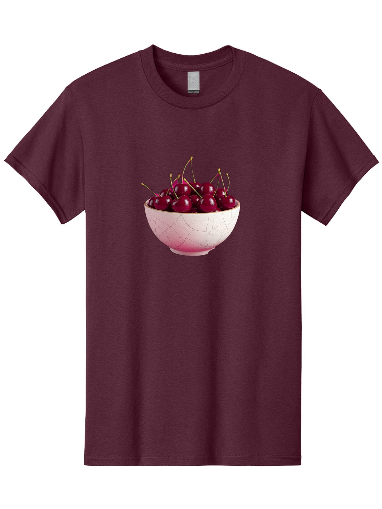 Cherries-In-Bowl-4 Men'S Graphic Tee, 100% Cotton, Comfortable Casual Summer Wear, Machine Washable, Vintage Camera, Old Camera, Antique Camera, Black Camera, Classic Photography, Photography Equipment, Nostalgic Device, Film Camera, Bai694 7