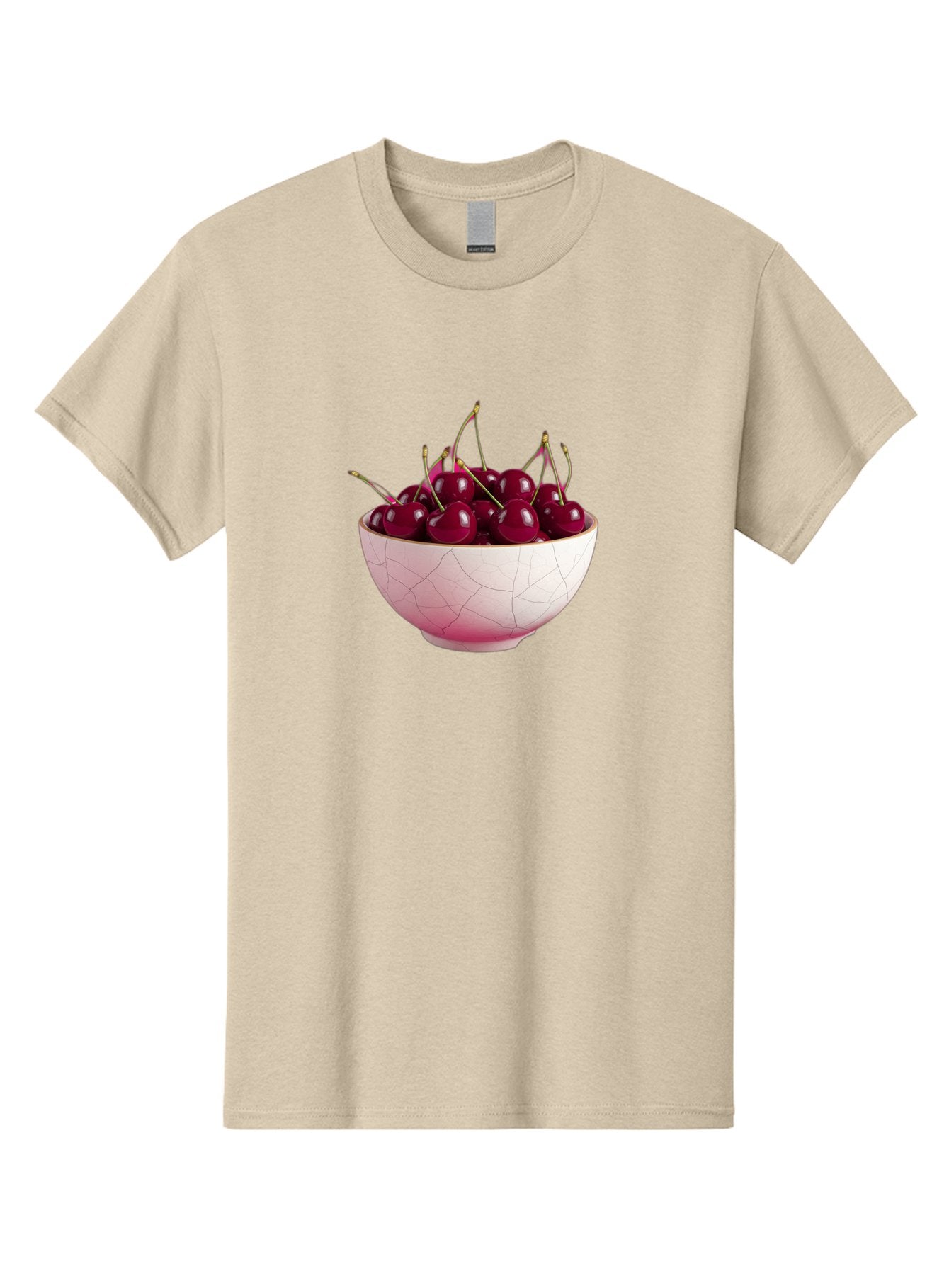 Cherries-In-Bowl-4 Men'S Graphic Tee, 100% Cotton, Comfortable Casual Summer Wear, Machine Washable, Vintage Camera, Old Camera, Antique Camera, Black Camera, Classic Photography, Photography Equipment, Nostalgic Device, Film Camera, Bai694