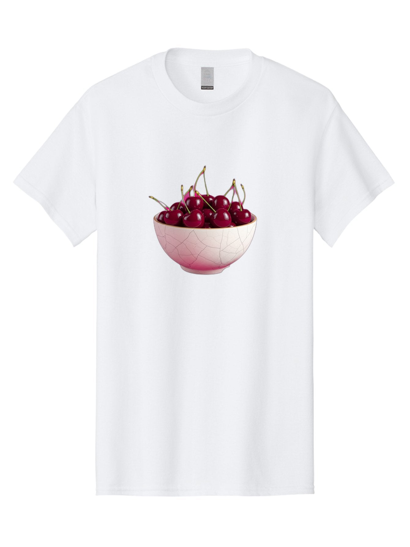 Cherries-In-Bowl-4 Men'S Graphic Tee, 100% Cotton, Comfortable Casual Summer Wear, Machine Washable, Vintage Camera, Old Camera, Antique Camera, Black Camera, Classic Photography, Photography Equipment, Nostalgic Device, Film Camera, Bai694 14