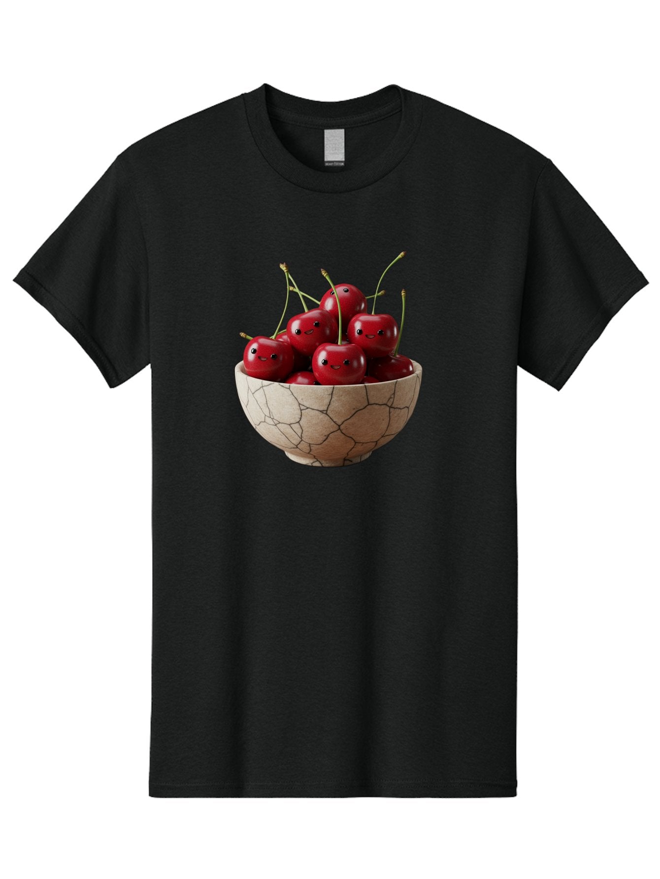 Cherries-In-Bowl-5 Men'S Graphic Tee, 100% Cotton, Comfortable Casual Summer Wear, Machine Washable, Vintage Camera, Old Camera, Antique Camera, Black Camera, Classic Photography, Photography Equipment, Nostalgic Device, Film Camera, Bai695 13