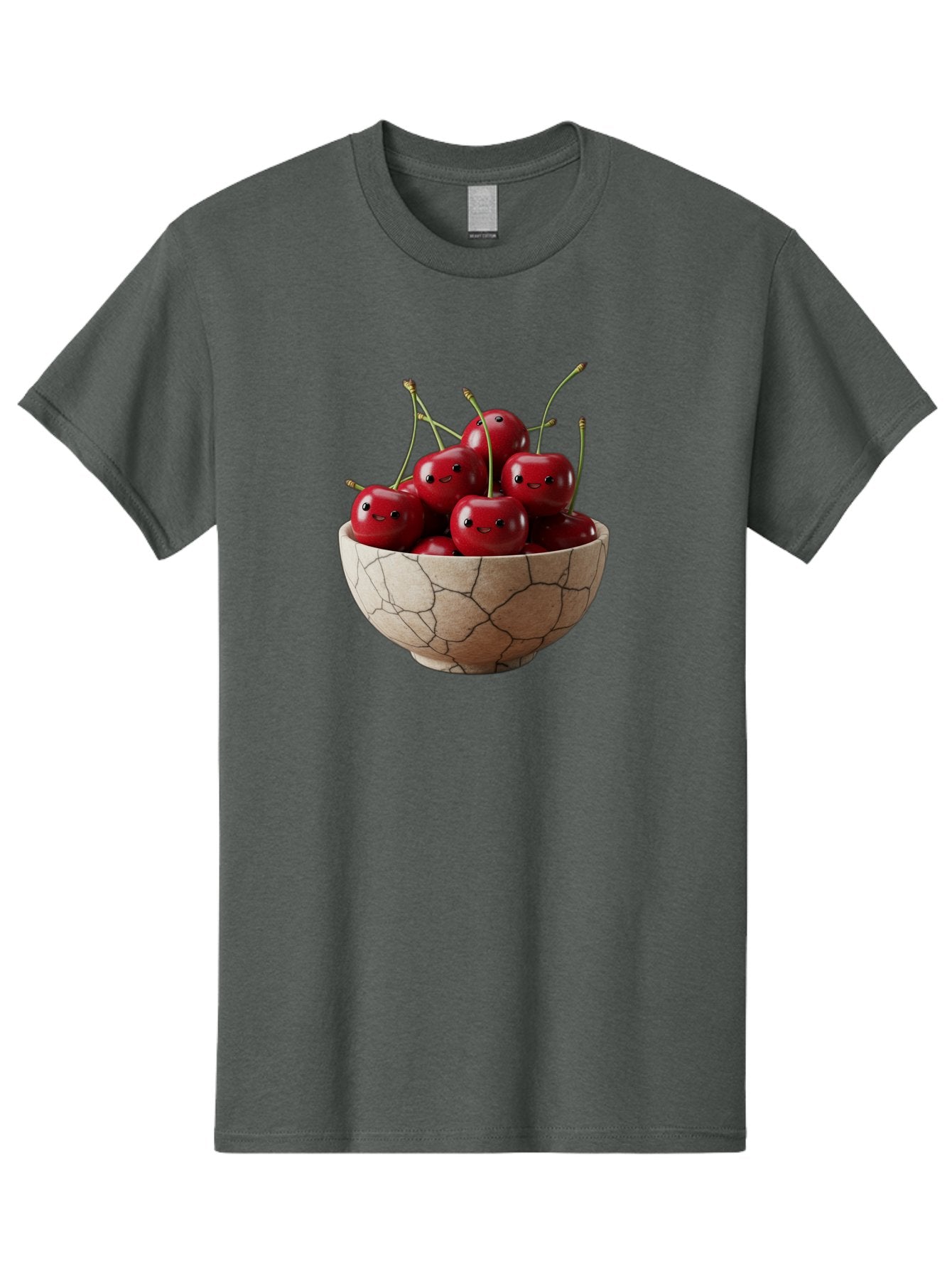 Cherries-In-Bowl-5 Men'S Graphic Tee, 100% Cotton, Comfortable Casual Summer Wear, Machine Washable, Vintage Camera, Old Camera, Antique Camera, Black Camera, Classic Photography, Photography Equipment, Nostalgic Device, Film Camera, Bai695 7