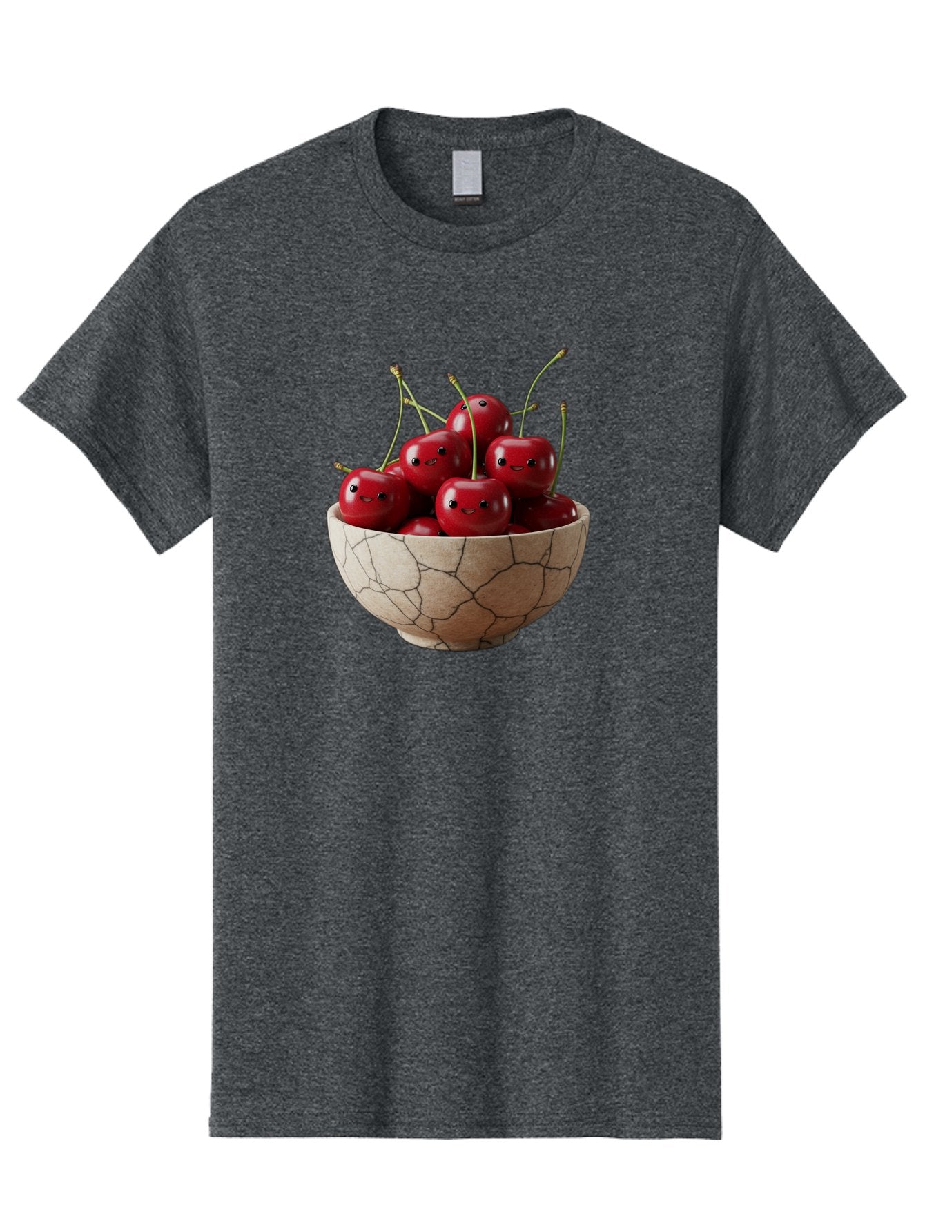 Cherries-In-Bowl-5 Men'S Graphic Tee, 100% Cotton, Comfortable Casual Summer Wear, Machine Washable, Vintage Camera, Old Camera, Antique Camera, Black Camera, Classic Photography, Photography Equipment, Nostalgic Device, Film Camera, Bai695 8