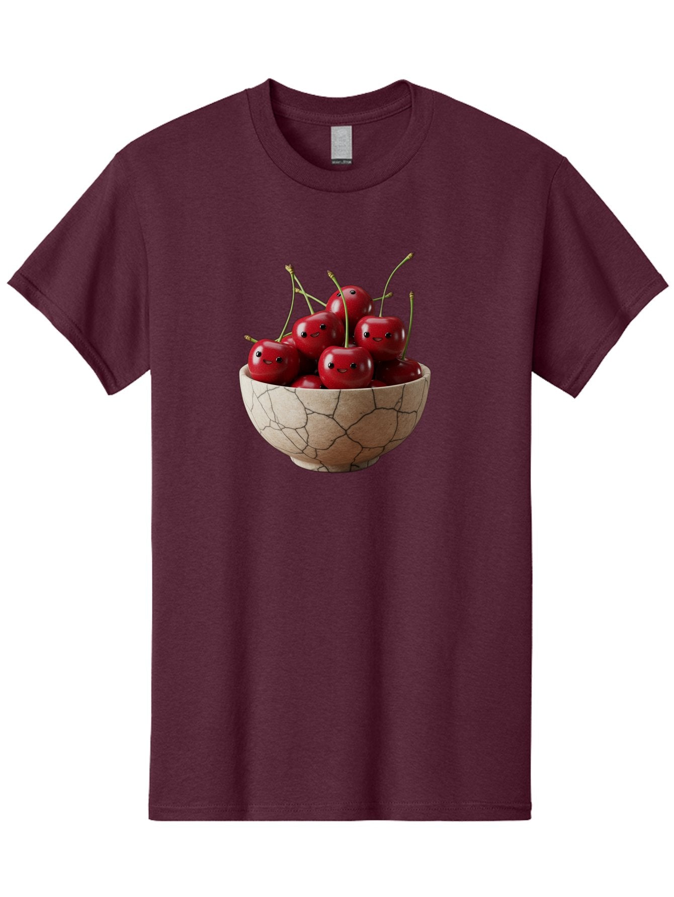 Cherries-In-Bowl-5 Men'S Graphic Tee, 100% Cotton, Comfortable Casual Summer Wear, Machine Washable, Vintage Camera, Old Camera, Antique Camera, Black Camera, Classic Photography, Photography Equipment, Nostalgic Device, Film Camera, Bai695 15