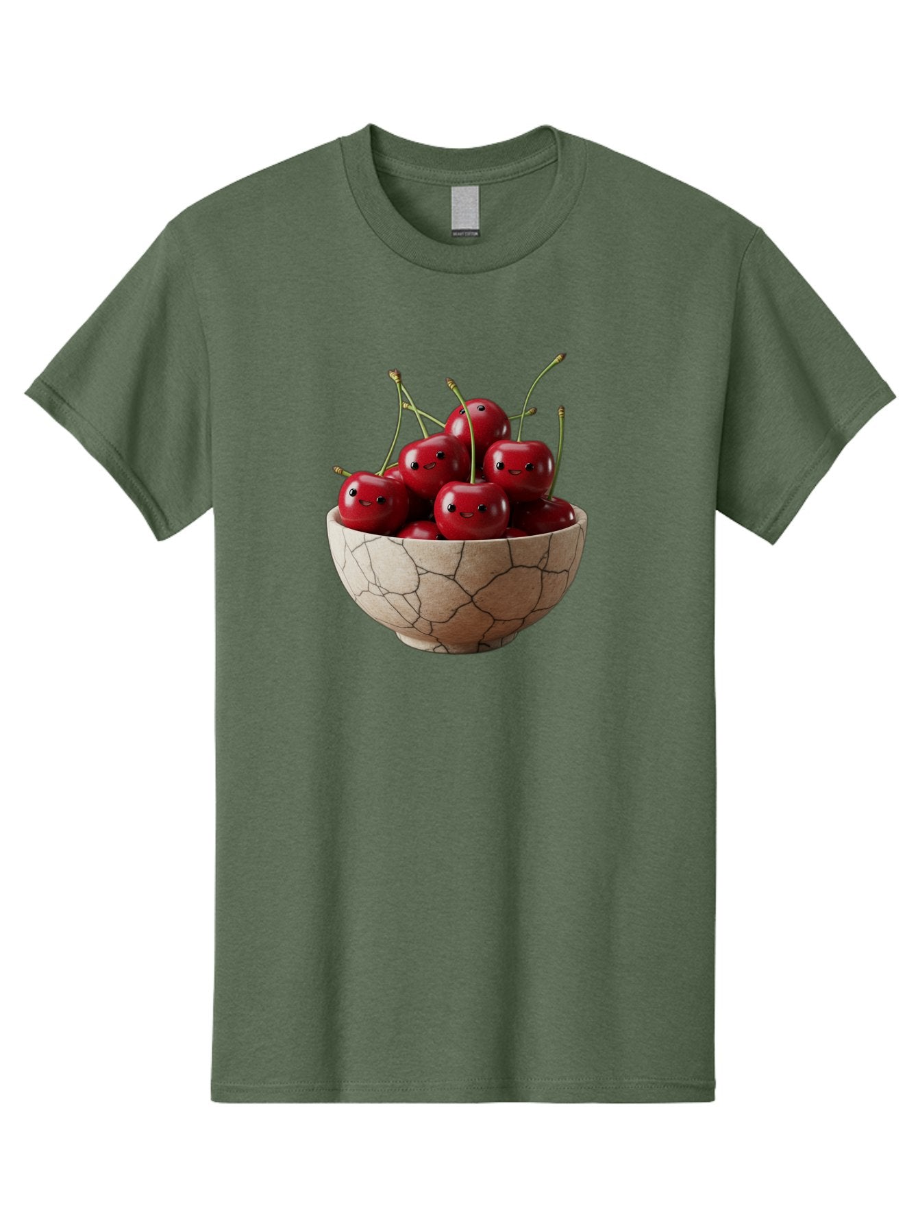 Cherries-In-Bowl-5 Men'S Graphic Tee, 100% Cotton, Comfortable Casual Summer Wear, Machine Washable, Vintage Camera, Old Camera, Antique Camera, Black Camera, Classic Photography, Photography Equipment, Nostalgic Device, Film Camera, Bai695 12