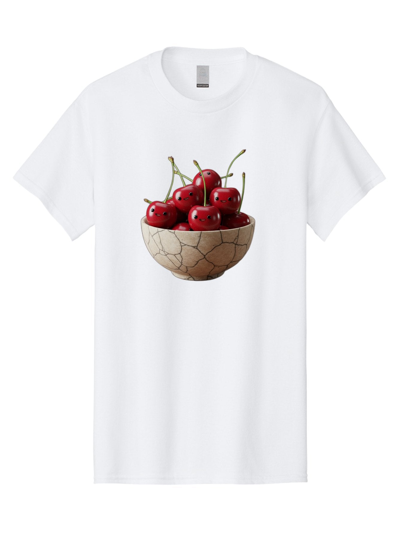 Cherries-In-Bowl-5 Men'S Graphic Tee, 100% Cotton, Comfortable Casual Summer Wear, Machine Washable, Vintage Camera, Old Camera, Antique Camera, Black Camera, Classic Photography, Photography Equipment, Nostalgic Device, Film Camera, Bai695 11