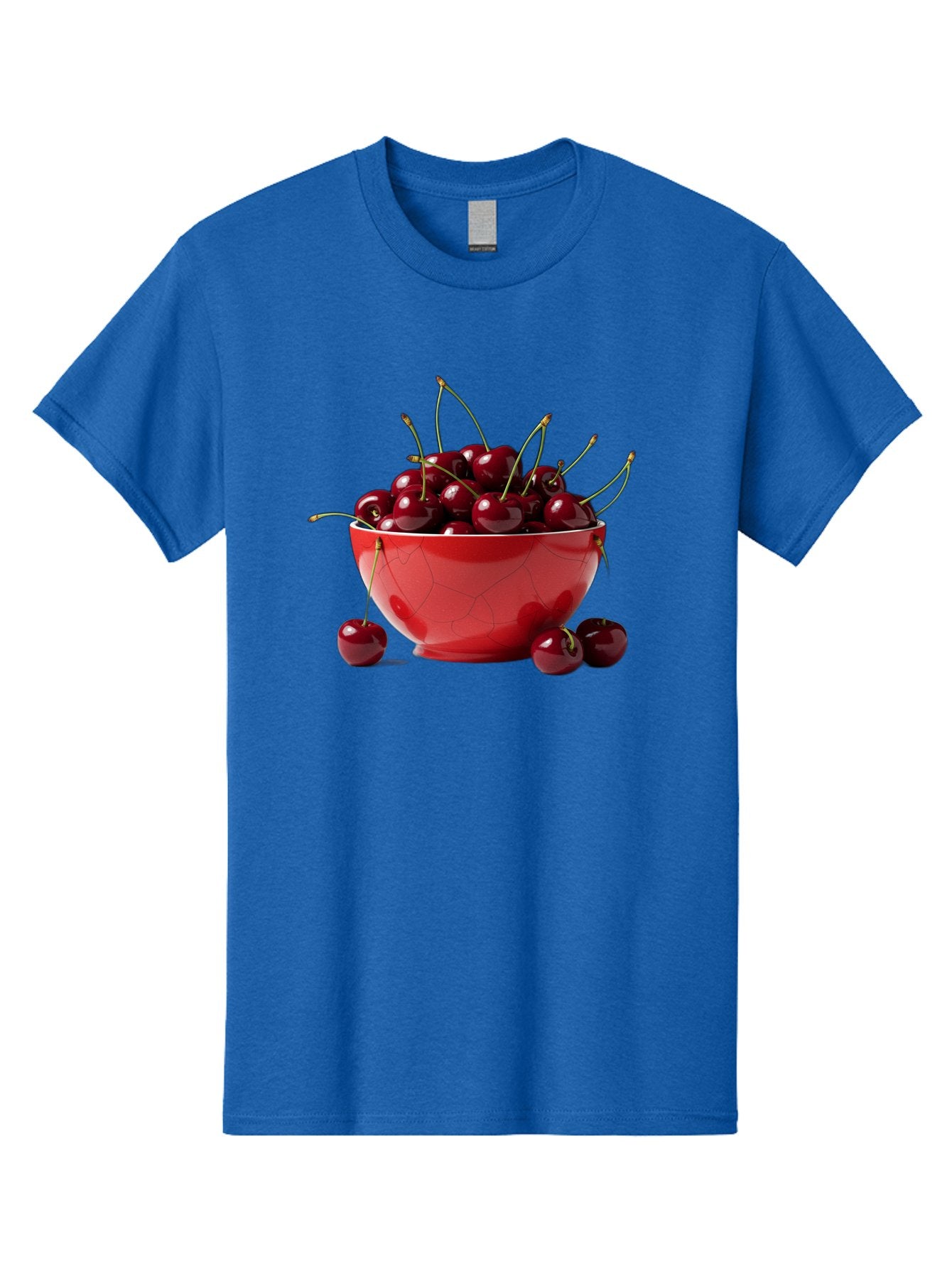 Cherries-In-Bowl-6 Men'S Graphic Tee, 100% Cotton, Comfortable Casual Summer Wear, Machine Washable, Vintage Camera, Old Camera, Antique Camera, Black Camera, Classic Photography, Photography Equipment, Nostalgic Device, Film Camera, Bai696 13