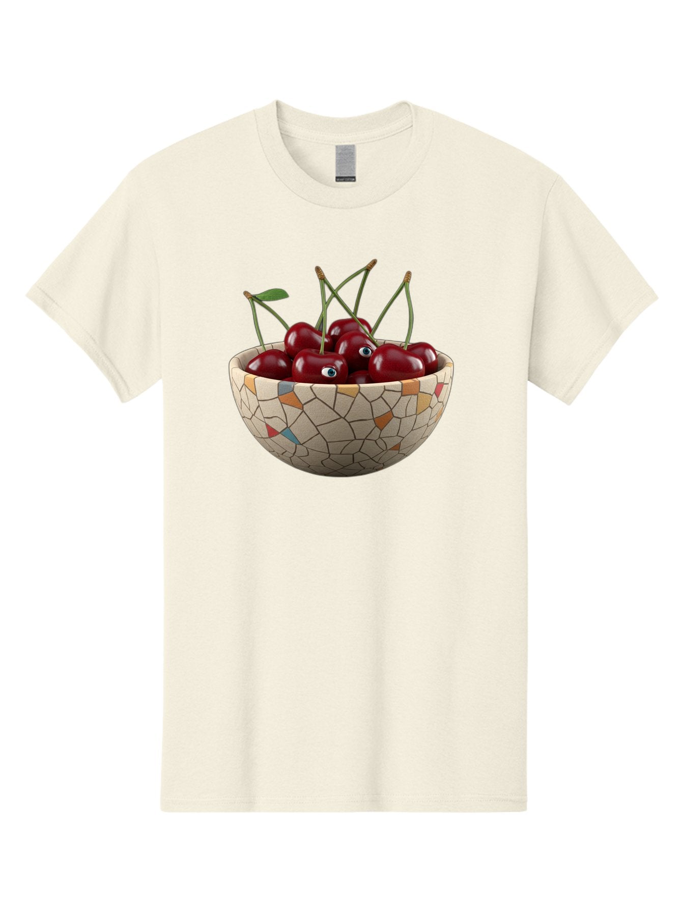 Cherries-In-Bowl-7 Men'S Graphic Tee, 100% Cotton, Comfortable Casual Summer Wear, Machine Washable, Vintage Camera, Old Camera, Antique Camera, Black Camera, Classic Photography, Photography Equipment, Nostalgic Device, Film Camera, Bai697 4