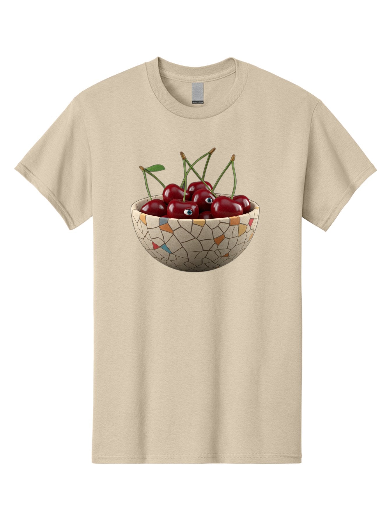 Cherries-In-Bowl-7 Men'S Graphic Tee, 100% Cotton, Comfortable Casual Summer Wear, Machine Washable, Vintage Camera, Old Camera, Antique Camera, Black Camera, Classic Photography, Photography Equipment, Nostalgic Device, Film Camera, Bai697 7