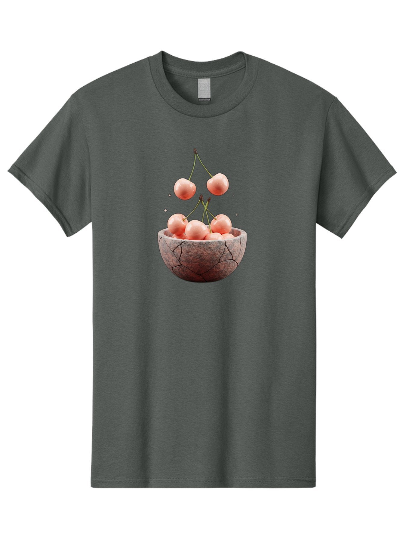 Cherries-In-Bowl-8 Men'S Graphic Tee, 100% Cotton, Comfortable Casual Summer Wear, Machine Washable, Vintage Camera, Old Camera, Antique Camera, Black Camera, Classic Photography, Photography Equipment, Nostalgic Device, Film Camera, Bai698 7
