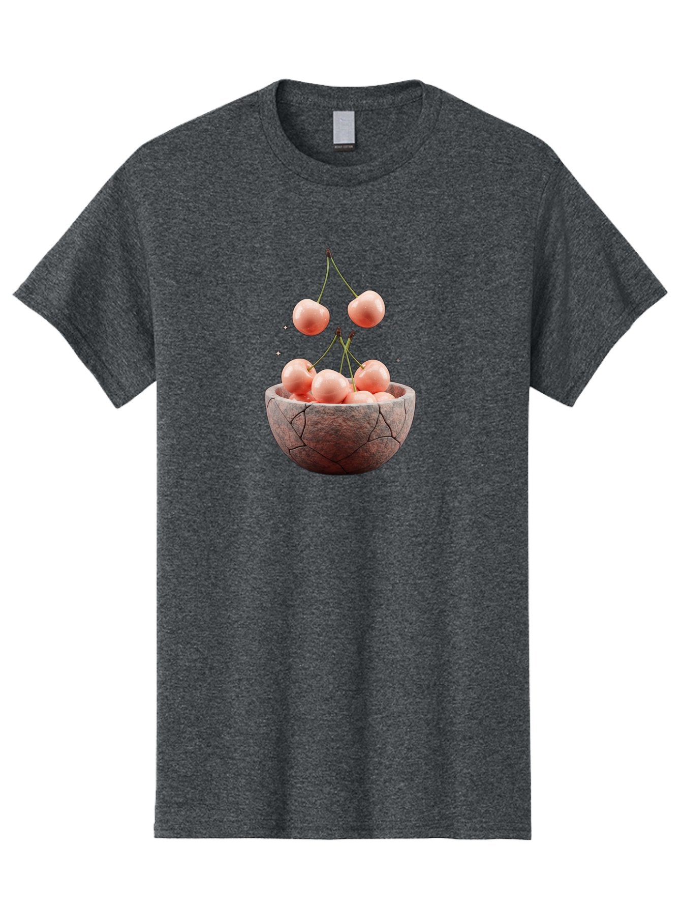 Cherries-In-Bowl-8 Men'S Graphic Tee, 100% Cotton, Comfortable Casual Summer Wear, Machine Washable, Vintage Camera, Old Camera, Antique Camera, Black Camera, Classic Photography, Photography Equipment, Nostalgic Device, Film Camera, Bai698 4