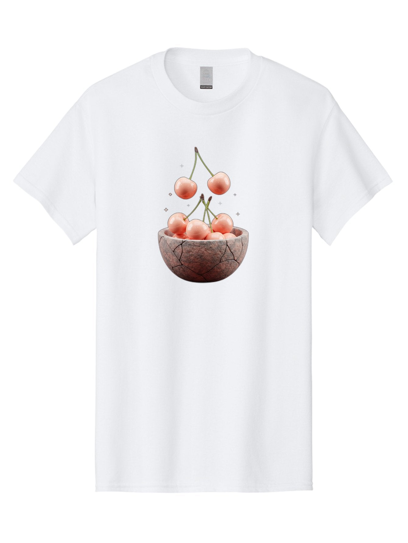 Cherries-In-Bowl-8 Men'S Graphic Tee, 100% Cotton, Comfortable Casual Summer Wear, Machine Washable, Vintage Camera, Old Camera, Antique Camera, Black Camera, Classic Photography, Photography Equipment, Nostalgic Device, Film Camera, Bai698