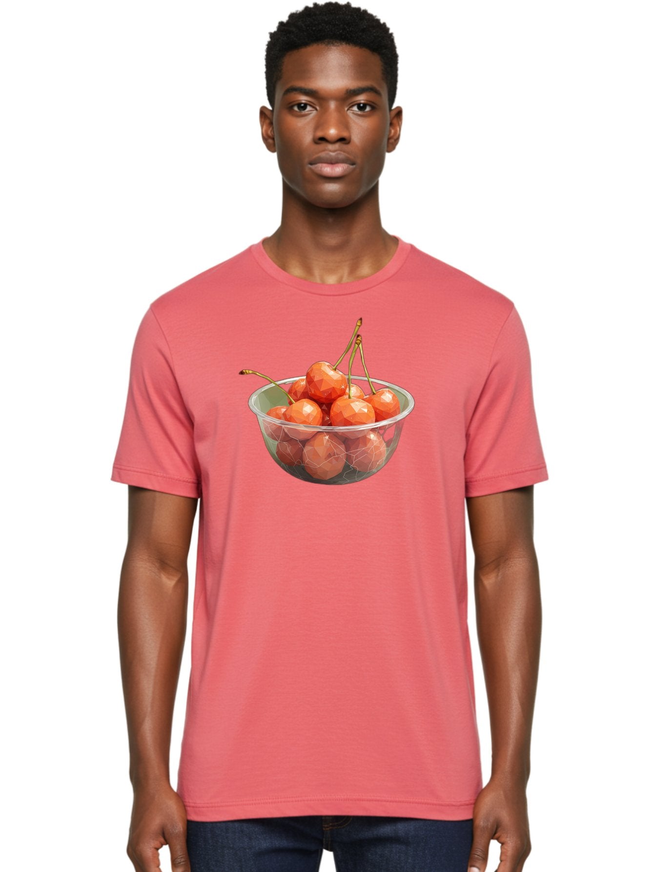 Cherries-In-Bowl-9 Men'S Graphic Tee, 100% Cotton, Comfortable Casual Summer Wear, Machine Washable, Vintage Camera, Old Camera, Antique Camera, Black Camera, Classic Photography, Photography Equipment, Nostalgic Device, Film Camera, Bai699 29