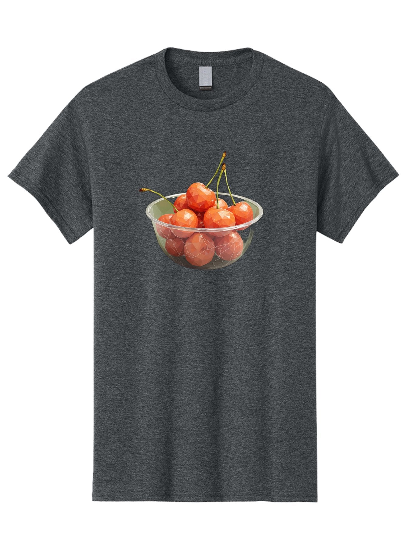 Cherries-In-Bowl-9 Men'S Graphic Tee, 100% Cotton, Comfortable Casual Summer Wear, Machine Washable, Vintage Camera, Old Camera, Antique Camera, Black Camera, Classic Photography, Photography Equipment, Nostalgic Device, Film Camera, Bai699 8