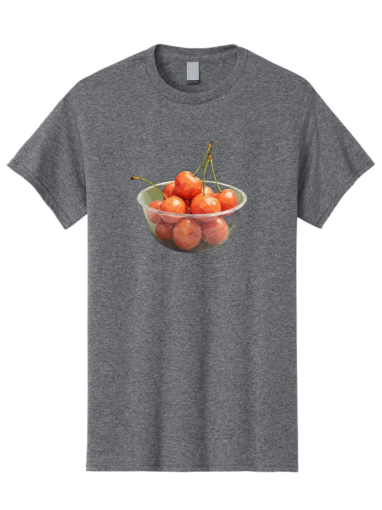 Cherries-In-Bowl-9 Men'S Graphic Tee, 100% Cotton, Comfortable Casual Summer Wear, Machine Washable, Vintage Camera, Old Camera, Antique Camera, Black Camera, Classic Photography, Photography Equipment, Nostalgic Device, Film Camera, Bai699 4