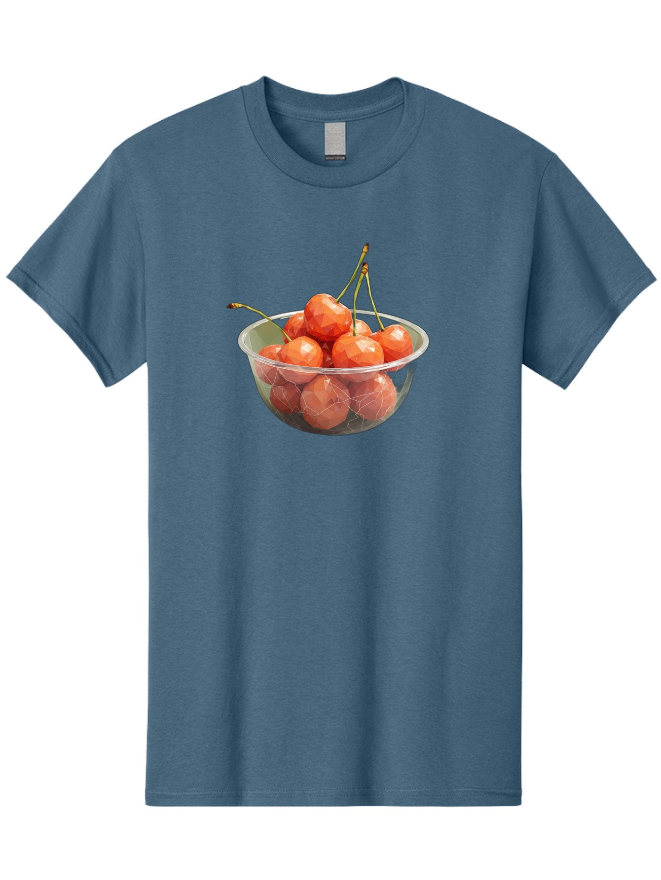 Cherries-In-Bowl-9 Men'S Graphic Tee, 100% Cotton, Comfortable Casual Summer Wear, Machine Washable, Vintage Camera, Old Camera, Antique Camera, Black Camera, Classic Photography, Photography Equipment, Nostalgic Device, Film Camera, Bai699 9