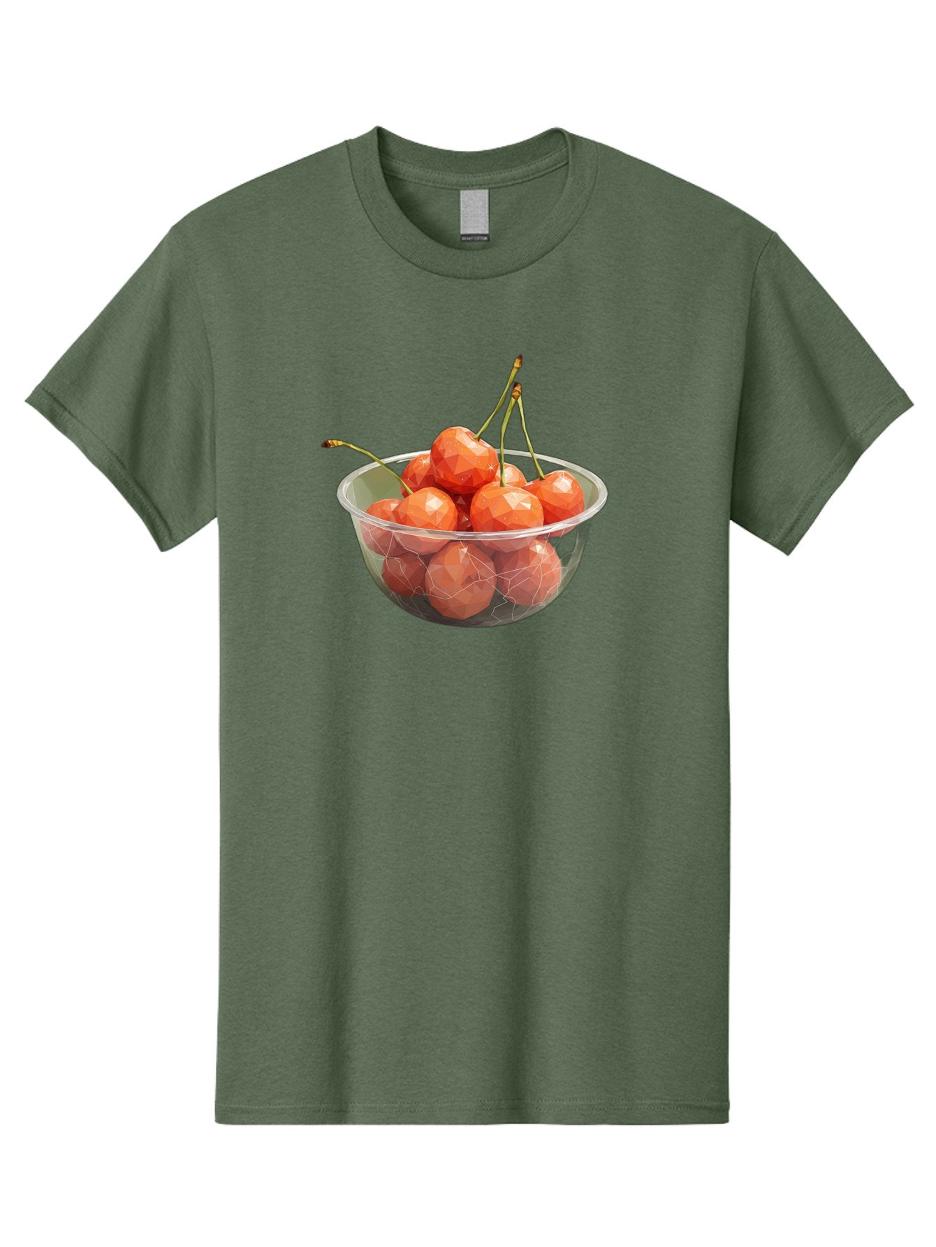 Cherries-In-Bowl-9 Men'S Graphic Tee, 100% Cotton, Comfortable Casual Summer Wear, Machine Washable, Vintage Camera, Old Camera, Antique Camera, Black Camera, Classic Photography, Photography Equipment, Nostalgic Device, Film Camera, Bai699 15