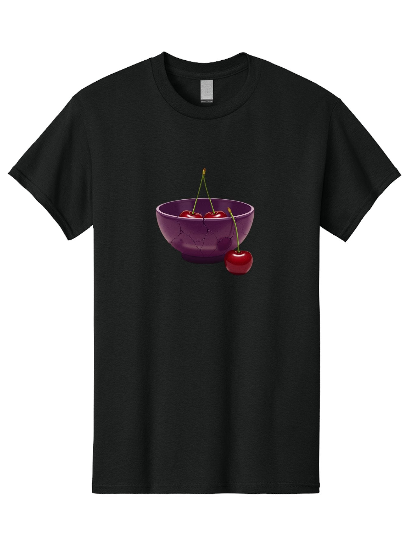 Cherries-In-Bowl Men'S Graphic Tee, 100% Cotton, Comfortable Casual Summer Wear, Machine Washable, Vintage Camera, Old Camera, Antique Camera, Black Camera, Classic Photography, Photography Equipment, Nostalgic Device, Film Camera, Camera Art Bai700 8