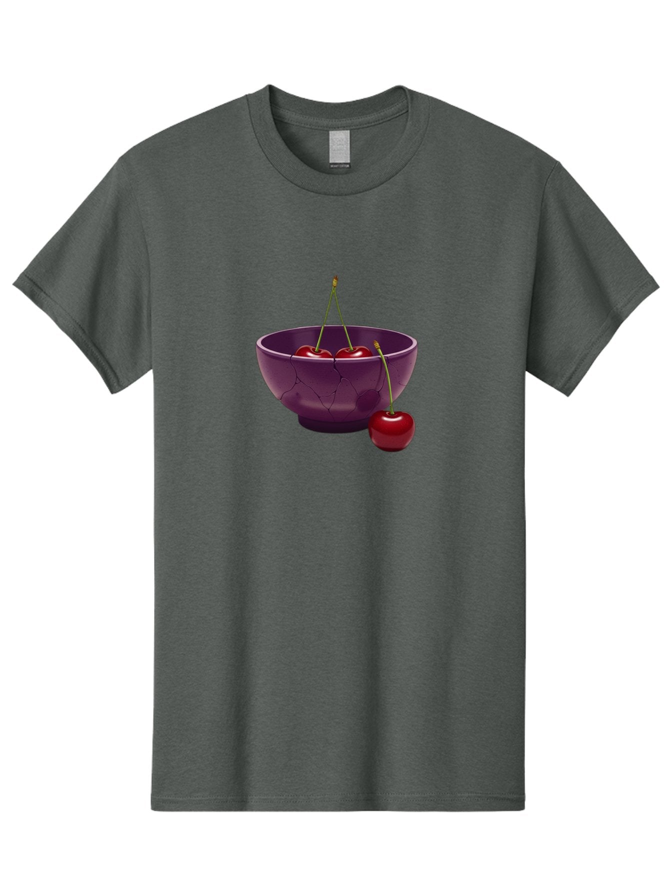 Cherries-In-Bowl Men'S Graphic Tee, 100% Cotton, Comfortable Casual Summer Wear, Machine Washable, Vintage Camera, Old Camera, Antique Camera, Black Camera, Classic Photography, Photography Equipment, Nostalgic Device, Film Camera, Camera Art Bai700 12