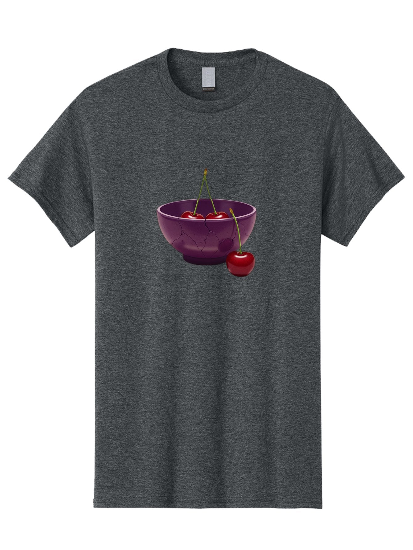Cherries-In-Bowl Men'S Graphic Tee, 100% Cotton, Comfortable Casual Summer Wear, Machine Washable, Vintage Camera, Old Camera, Antique Camera, Black Camera, Classic Photography, Photography Equipment, Nostalgic Device, Film Camera, Camera Art Bai700 11