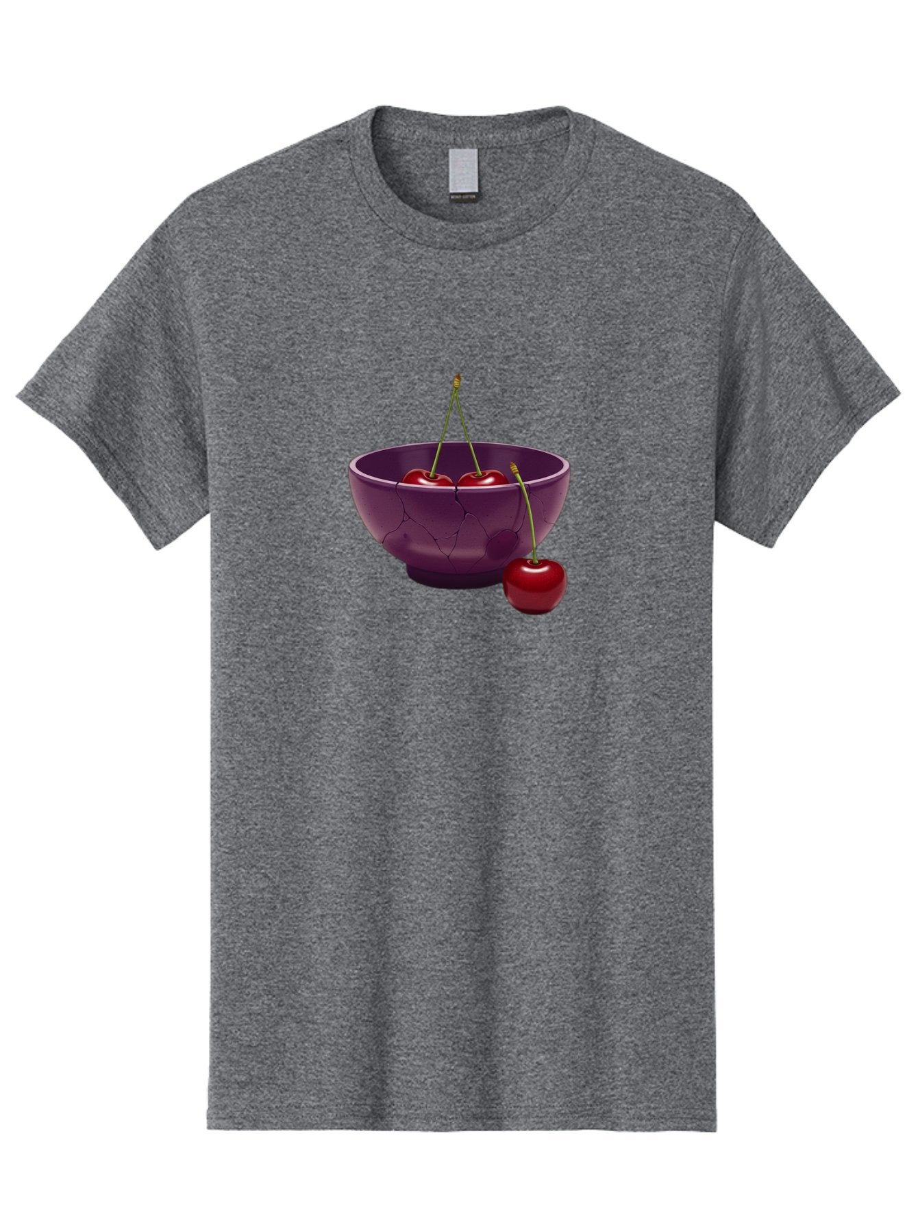 Cherries-In-Bowl Men'S Graphic Tee, 100% Cotton, Comfortable Casual Summer Wear, Machine Washable, Vintage Camera, Old Camera, Antique Camera, Black Camera, Classic Photography, Photography Equipment, Nostalgic Device, Film Camera, Camera Art Bai700 4