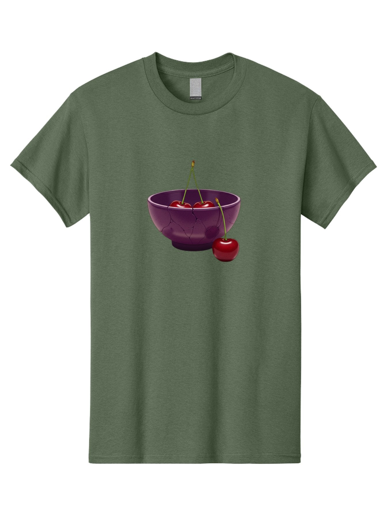 Cherries-In-Bowl Men'S Graphic Tee, 100% Cotton, Comfortable Casual Summer Wear, Machine Washable, Vintage Camera, Old Camera, Antique Camera, Black Camera, Classic Photography, Photography Equipment, Nostalgic Device, Film Camera, Camera Art Bai700 5