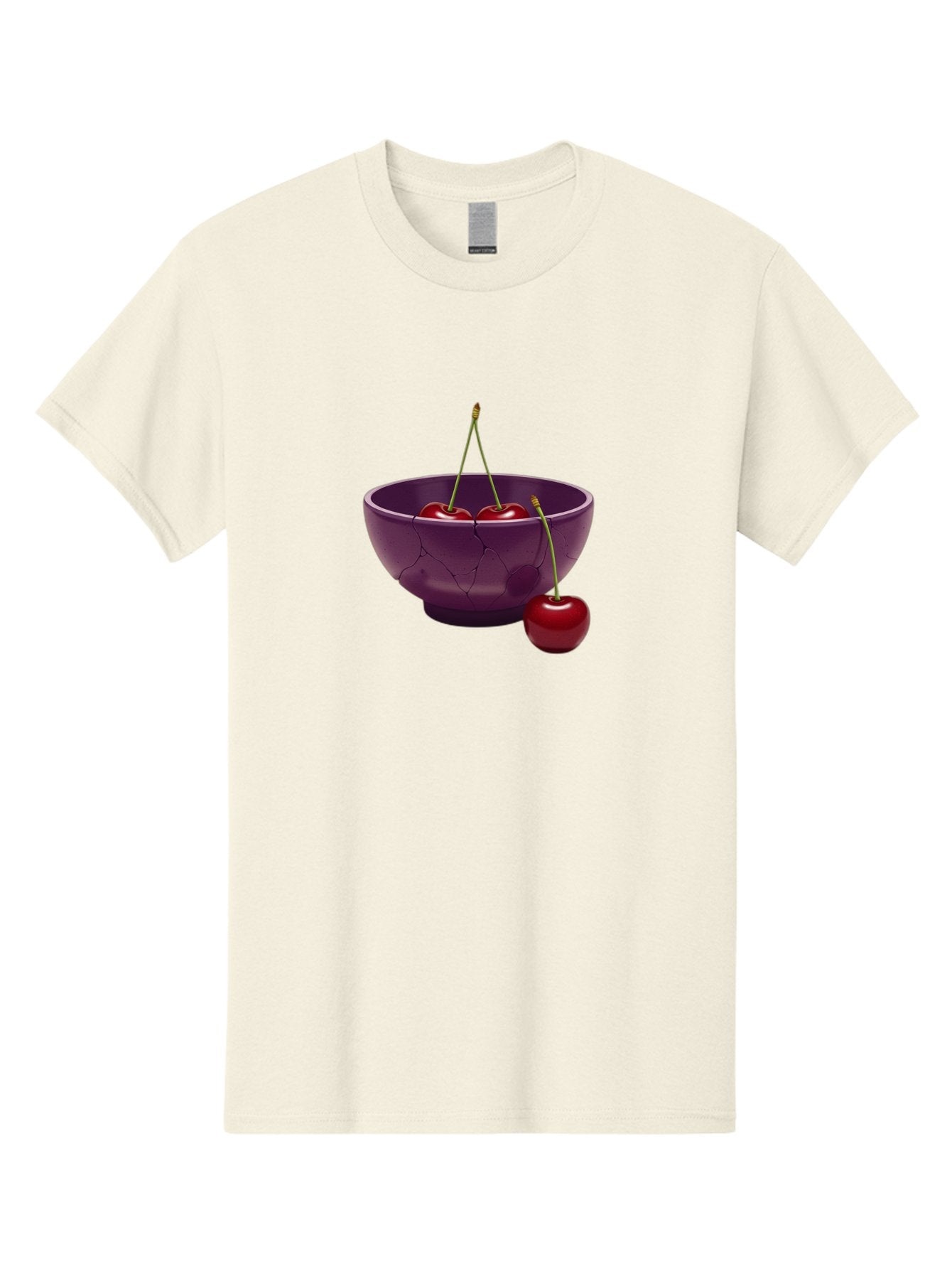 Cherries-In-Bowl Men'S Graphic Tee, 100% Cotton, Comfortable Casual Summer Wear, Machine Washable, Vintage Camera, Old Camera, Antique Camera, Black Camera, Classic Photography, Photography Equipment, Nostalgic Device, Film Camera, Camera Art Bai700 3