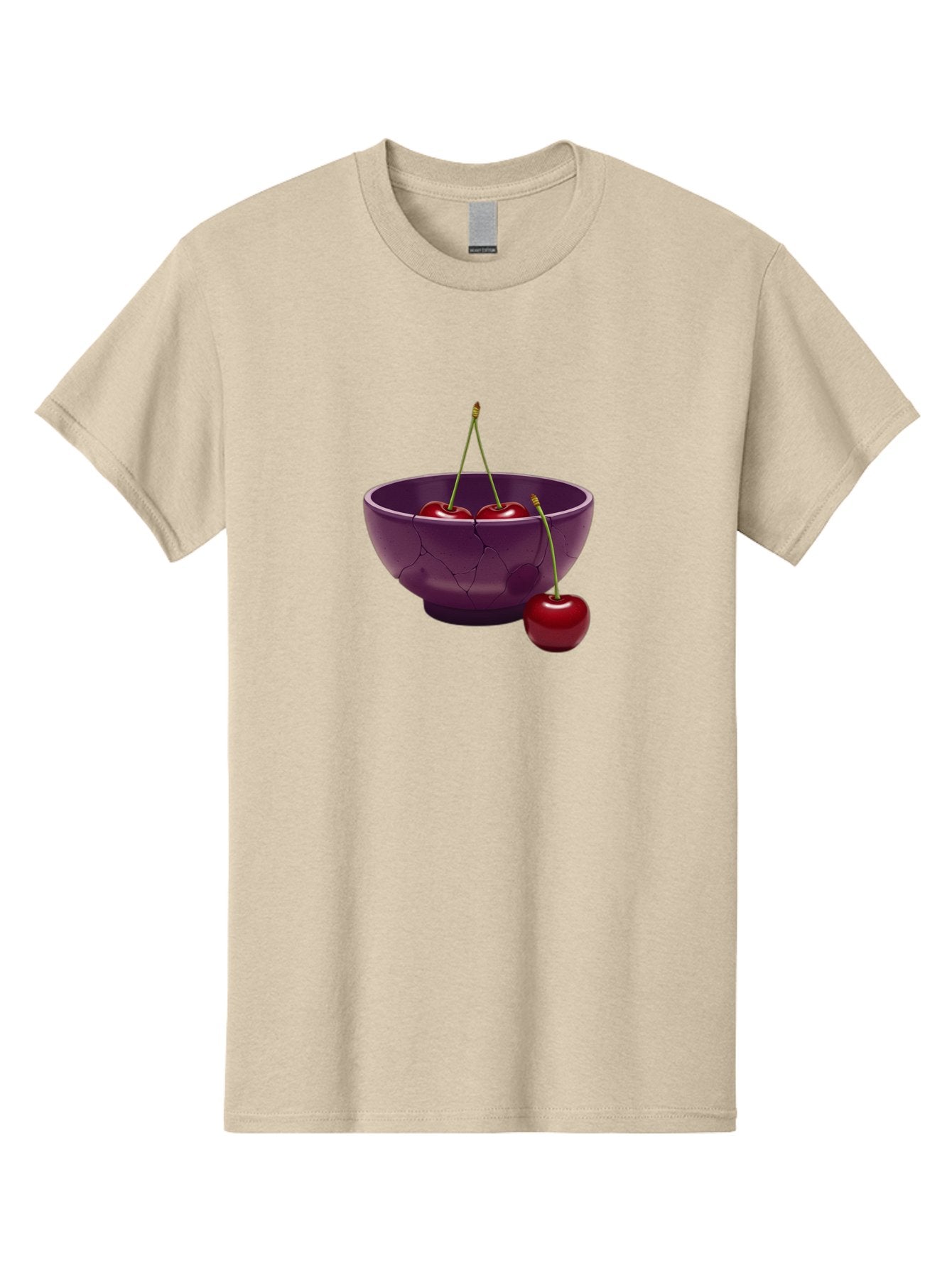 Cherries-In-Bowl Men'S Graphic Tee, 100% Cotton, Comfortable Casual Summer Wear, Machine Washable, Vintage Camera, Old Camera, Antique Camera, Black Camera, Classic Photography, Photography Equipment, Nostalgic Device, Film Camera, Camera Art Bai700 7