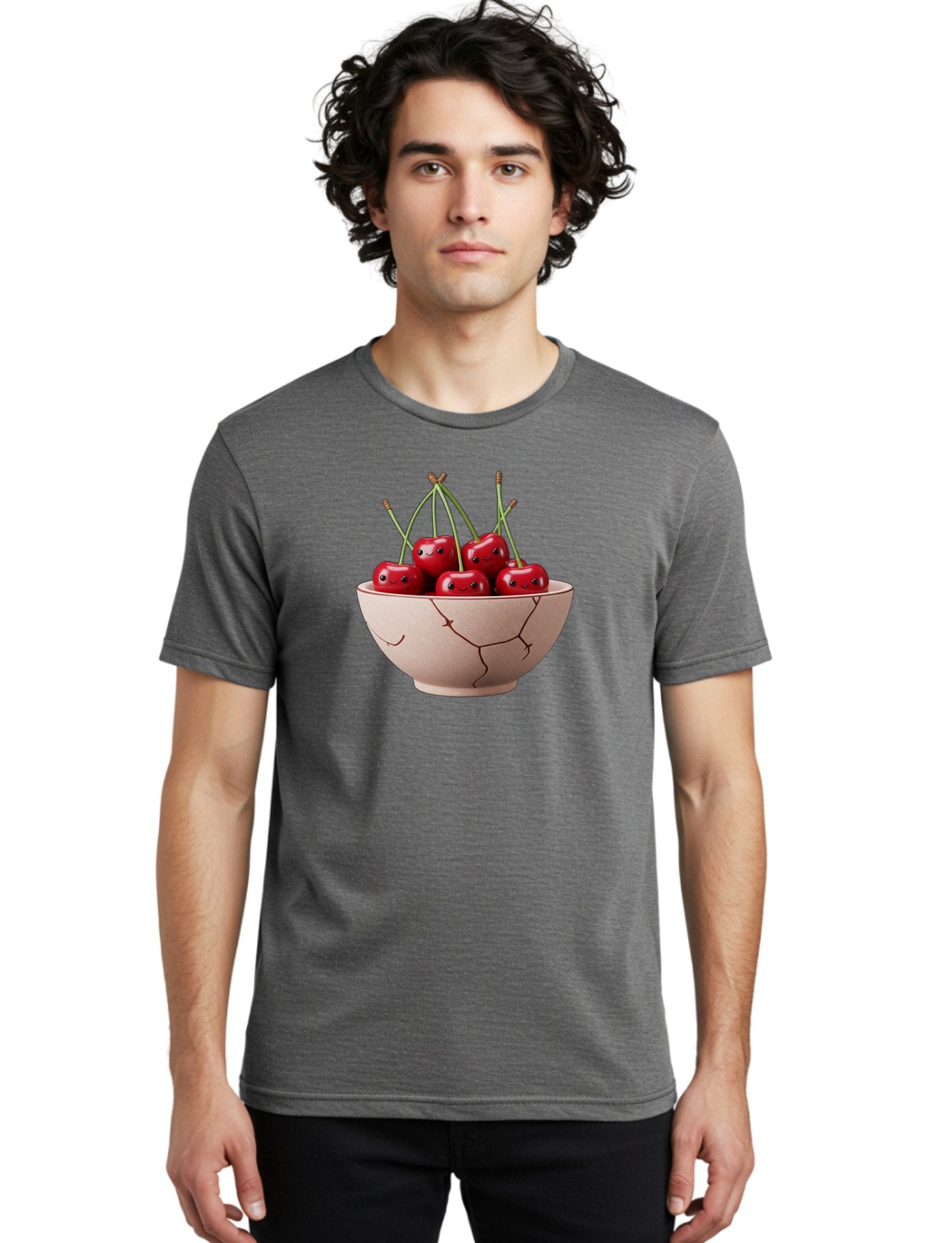 Cherries-In-Broken-Bowl Men'S Graphic Tee, 100% Cotton, Comfortable Casual Summer Wear, Machine Washable, Vintage Camera, Old Camera, Antique Camera, Black Camera, Classic Photography, Photography Equipment, Nostalgic Device, Film Camera, Bai701 22