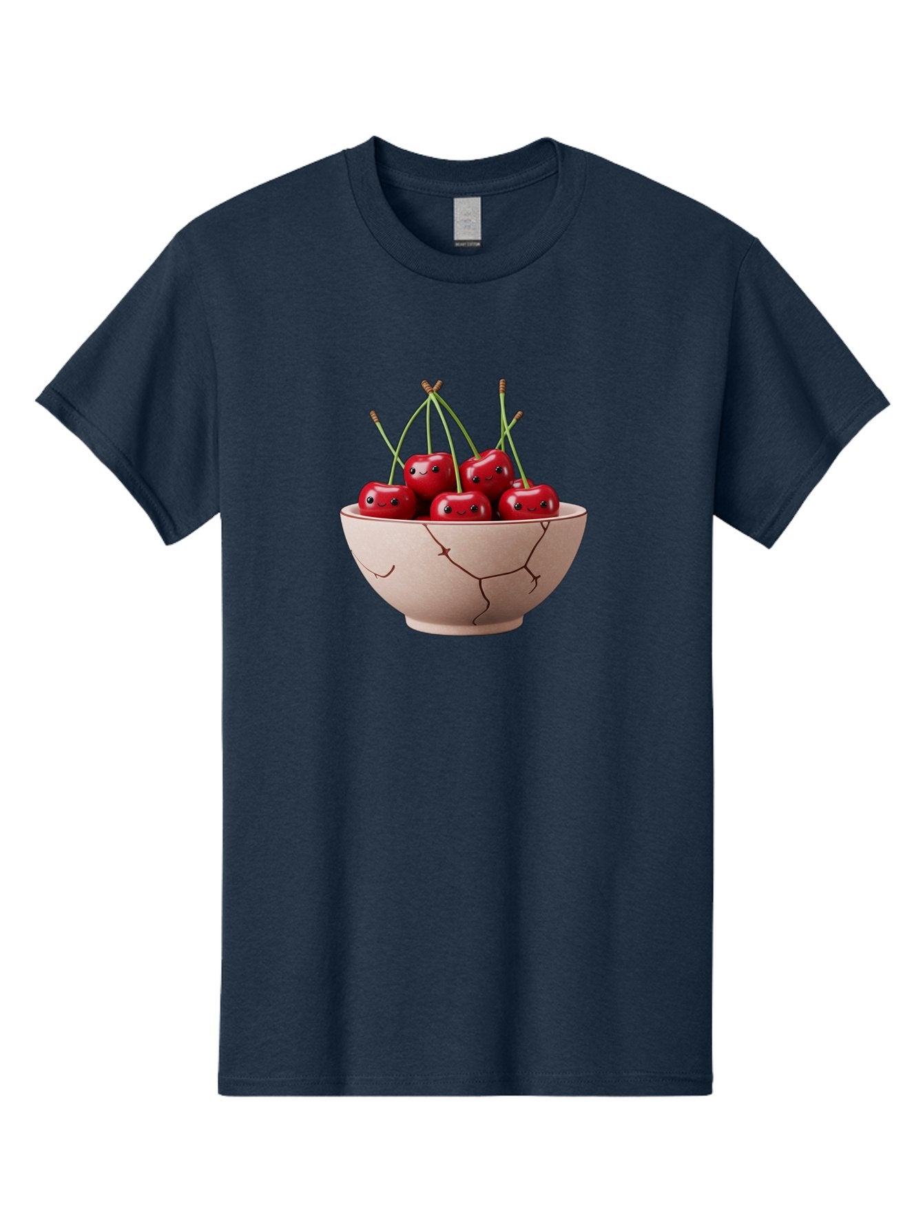 Cherries-In-Broken-Bowl Men'S Graphic Tee, 100% Cotton, Comfortable Casual Summer Wear, Machine Washable, Vintage Camera, Old Camera, Antique Camera, Black Camera, Classic Photography, Photography Equipment, Nostalgic Device, Film Camera, Bai701