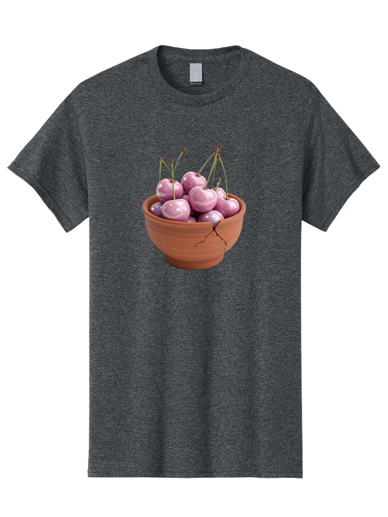 Cherries-In-Clay-Pot Men'S Graphic Tee, 100% Cotton, Comfortable Casual Summer Wear, Machine Washable, Vintage Camera, Old Camera, Antique Camera, Black Camera, Classic Photography, Photography Equipment, Nostalgic Device, Film Camera, Bai702 5