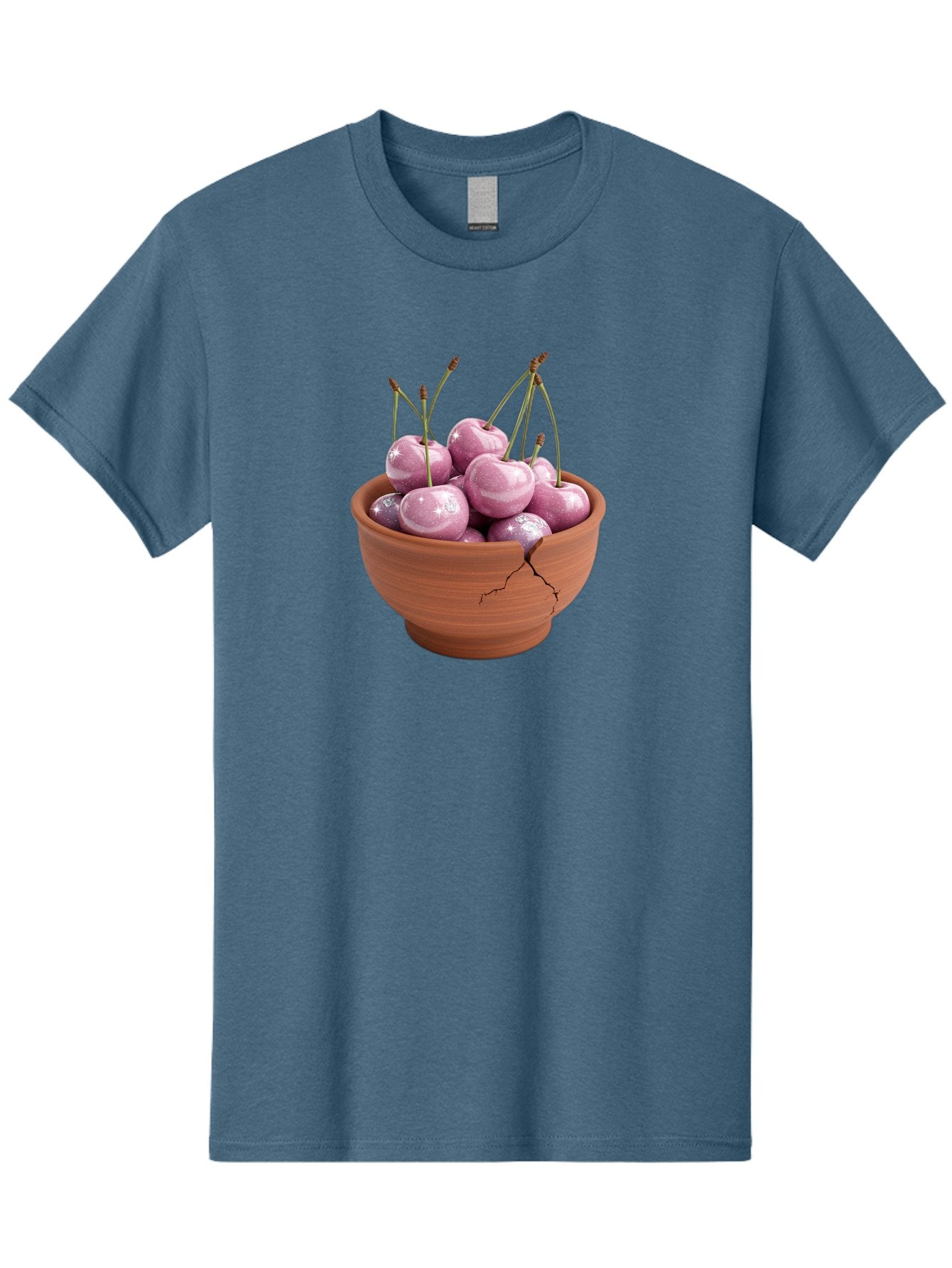 Cherries-In-Clay-Pot Men'S Graphic Tee, 100% Cotton, Comfortable Casual Summer Wear, Machine Washable, Vintage Camera, Old Camera, Antique Camera, Black Camera, Classic Photography, Photography Equipment, Nostalgic Device, Film Camera, Bai702 3