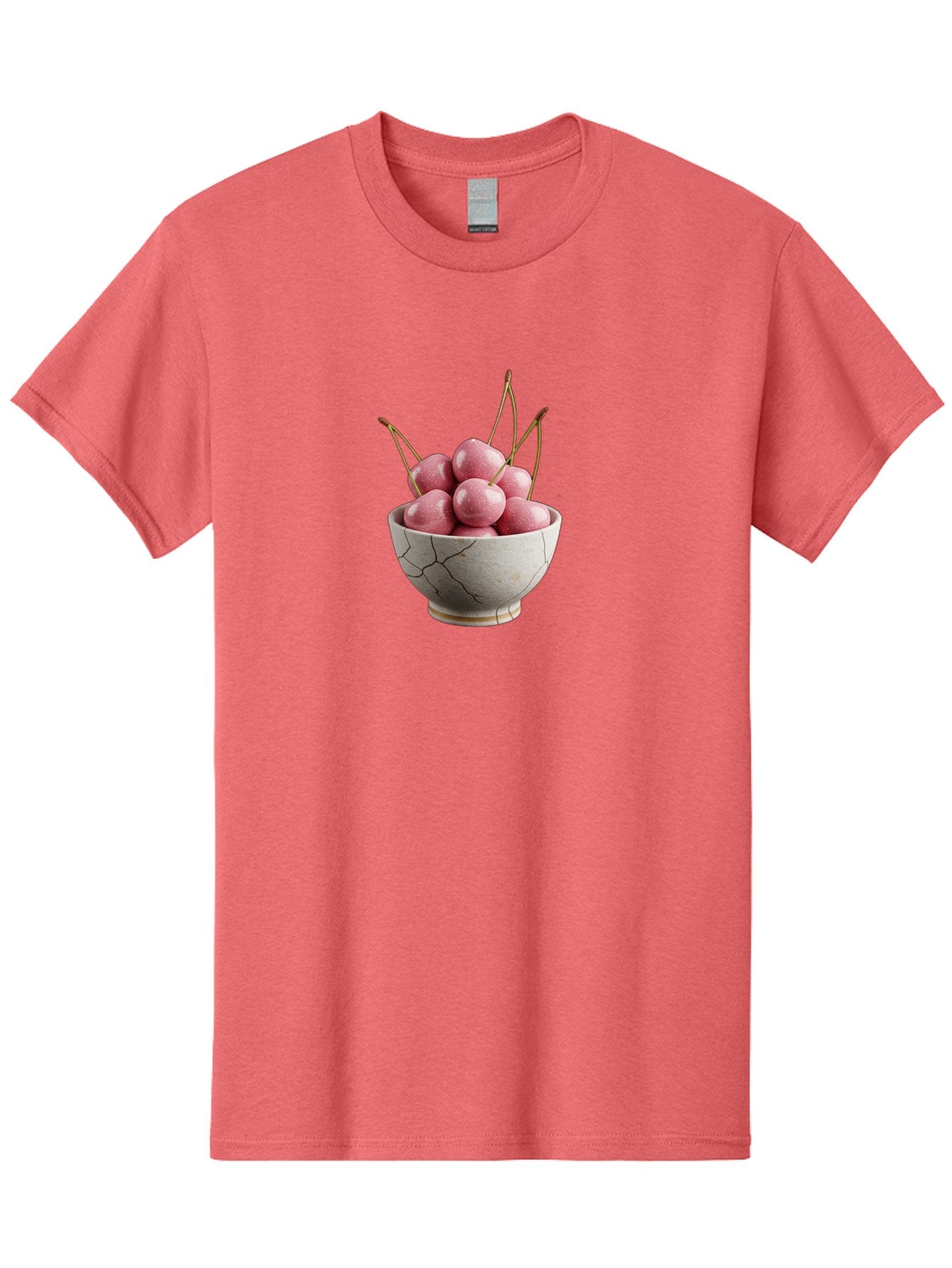 Cherries-In-Cracked-Bowl Men'S Graphic Tee, 100% Cotton, Comfortable Casual Summer Wear, Machine Washable, Vintage Camera, Old Camera, Antique Camera, Black Camera, Classic Photography, Photography Equipment, Nostalgic Device, Film Camera, Bai703 4