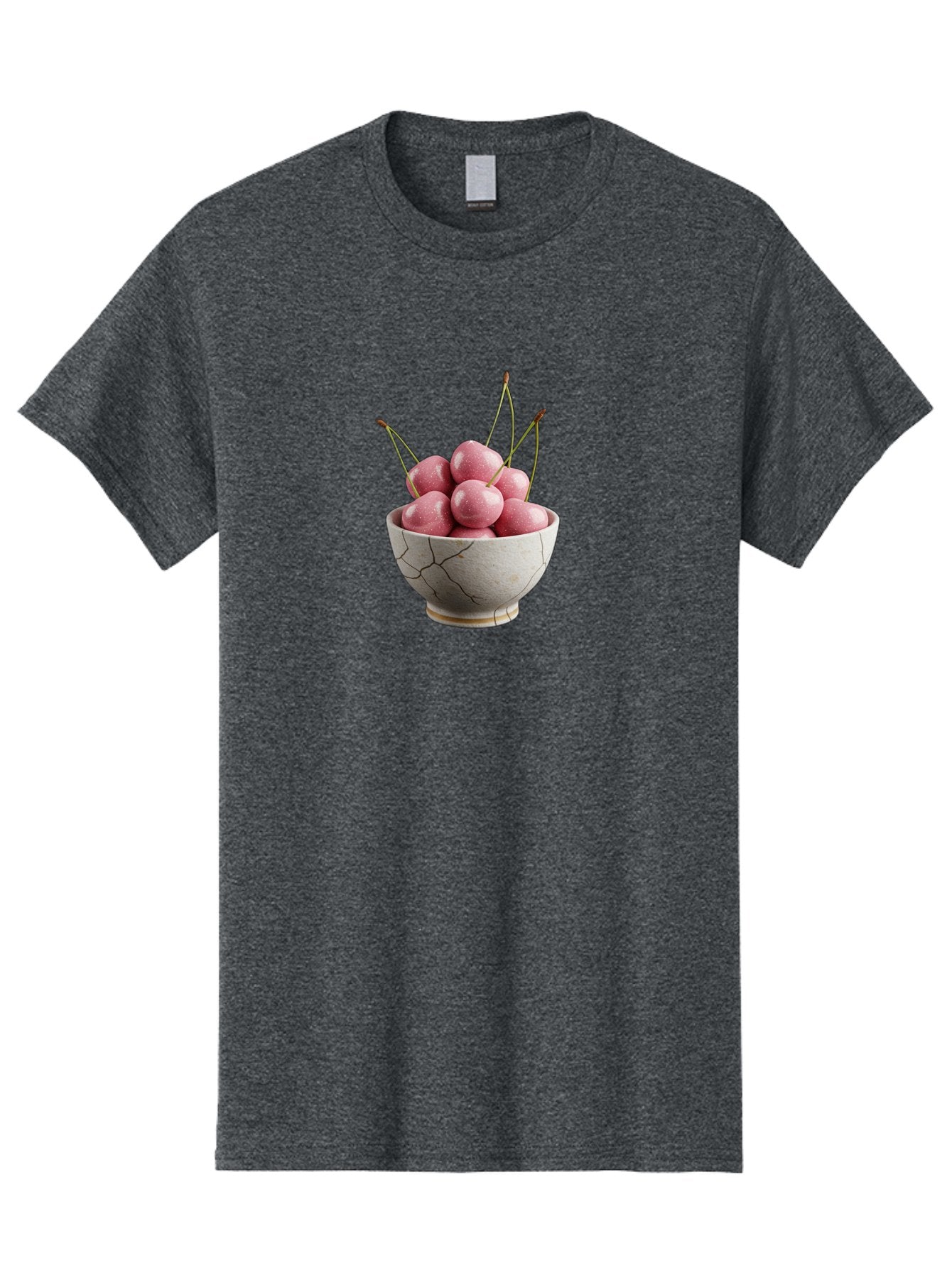 Cherries-In-Cracked-Bowl Men'S Graphic Tee, 100% Cotton, Comfortable Casual Summer Wear, Machine Washable, Vintage Camera, Old Camera, Antique Camera, Black Camera, Classic Photography, Photography Equipment, Nostalgic Device, Film Camera, Bai703 9