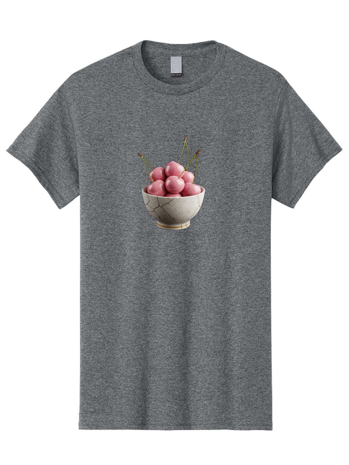 Cherries-In-Cracked-Bowl Men'S Graphic Tee, 100% Cotton, Comfortable Casual Summer Wear, Machine Washable, Vintage Camera, Old Camera, Antique Camera, Black Camera, Classic Photography, Photography Equipment, Nostalgic Device, Film Camera, Bai703 8