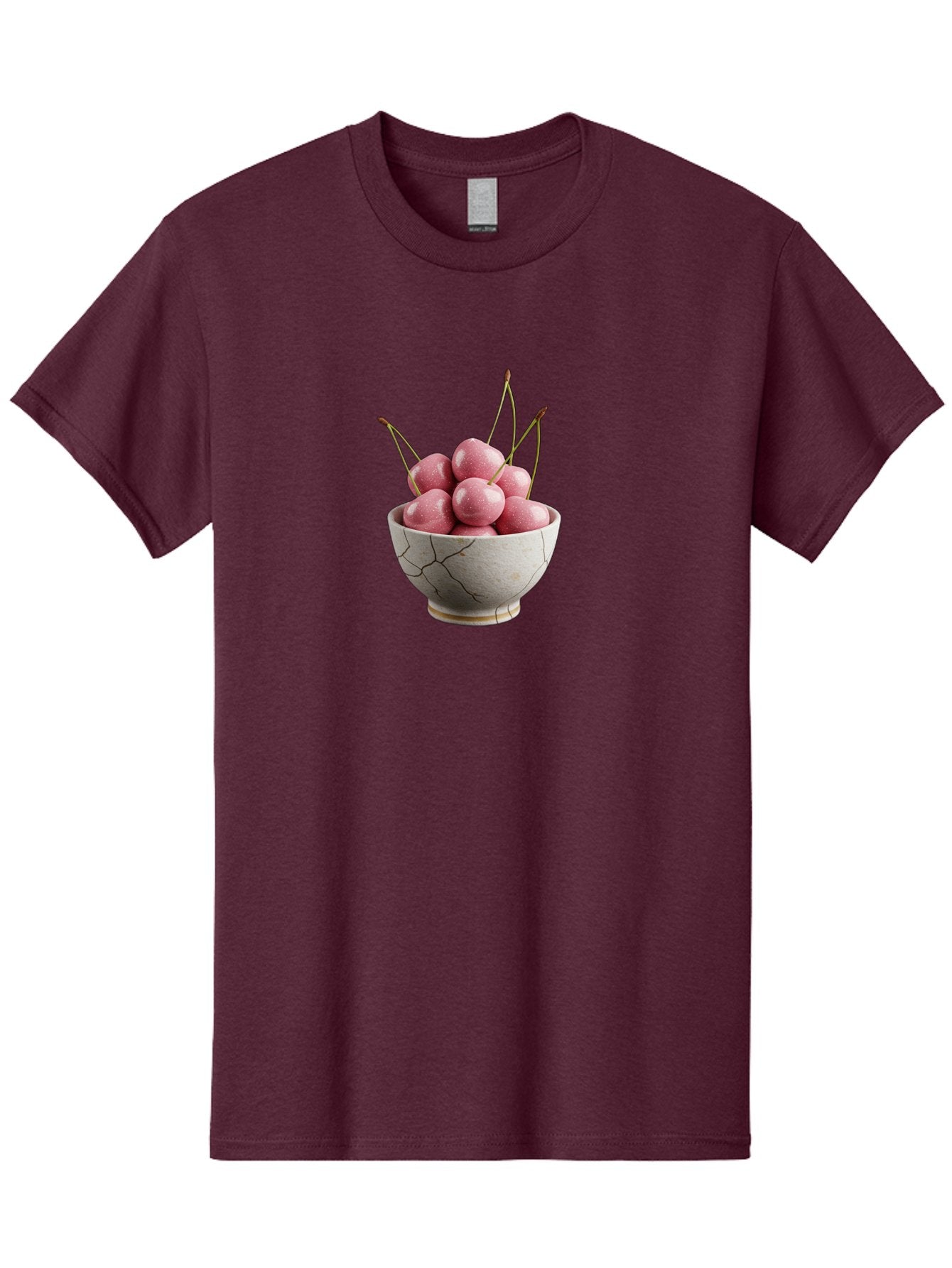 Cherries-In-Cracked-Bowl Men'S Graphic Tee, 100% Cotton, Comfortable Casual Summer Wear, Machine Washable, Vintage Camera, Old Camera, Antique Camera, Black Camera, Classic Photography, Photography Equipment, Nostalgic Device, Film Camera, Bai703 3