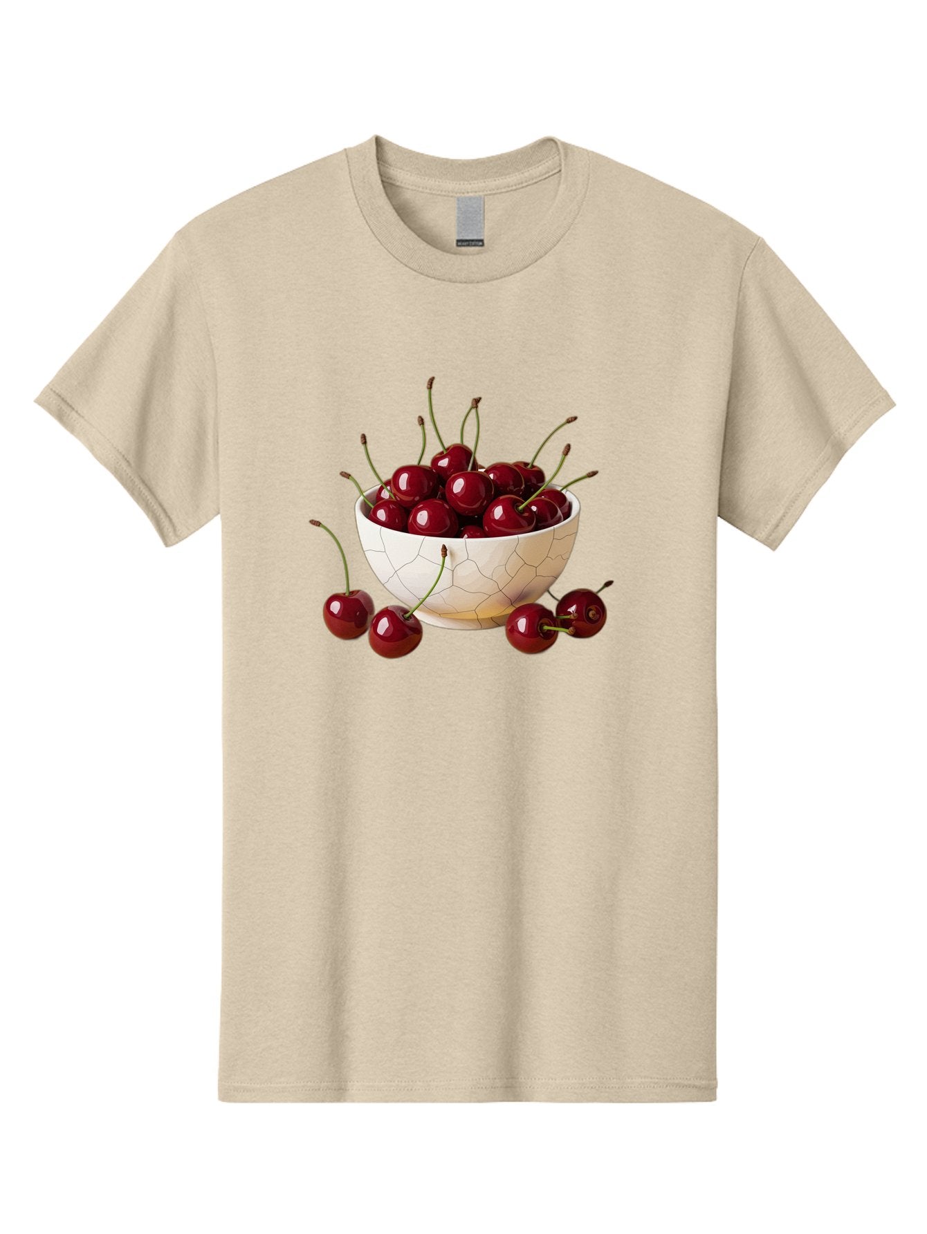 Cherries-In-Kintsugi-Bowl-2 Men'S Graphic Tee, 100% Cotton, Comfortable Casual Summer Wear, Machine Washable, Vintage Camera, Old Camera, Antique Camera, Black Camera, Classic Photography, Photography Equipment, Nostalgic Device, Film Camera, Bai708 14