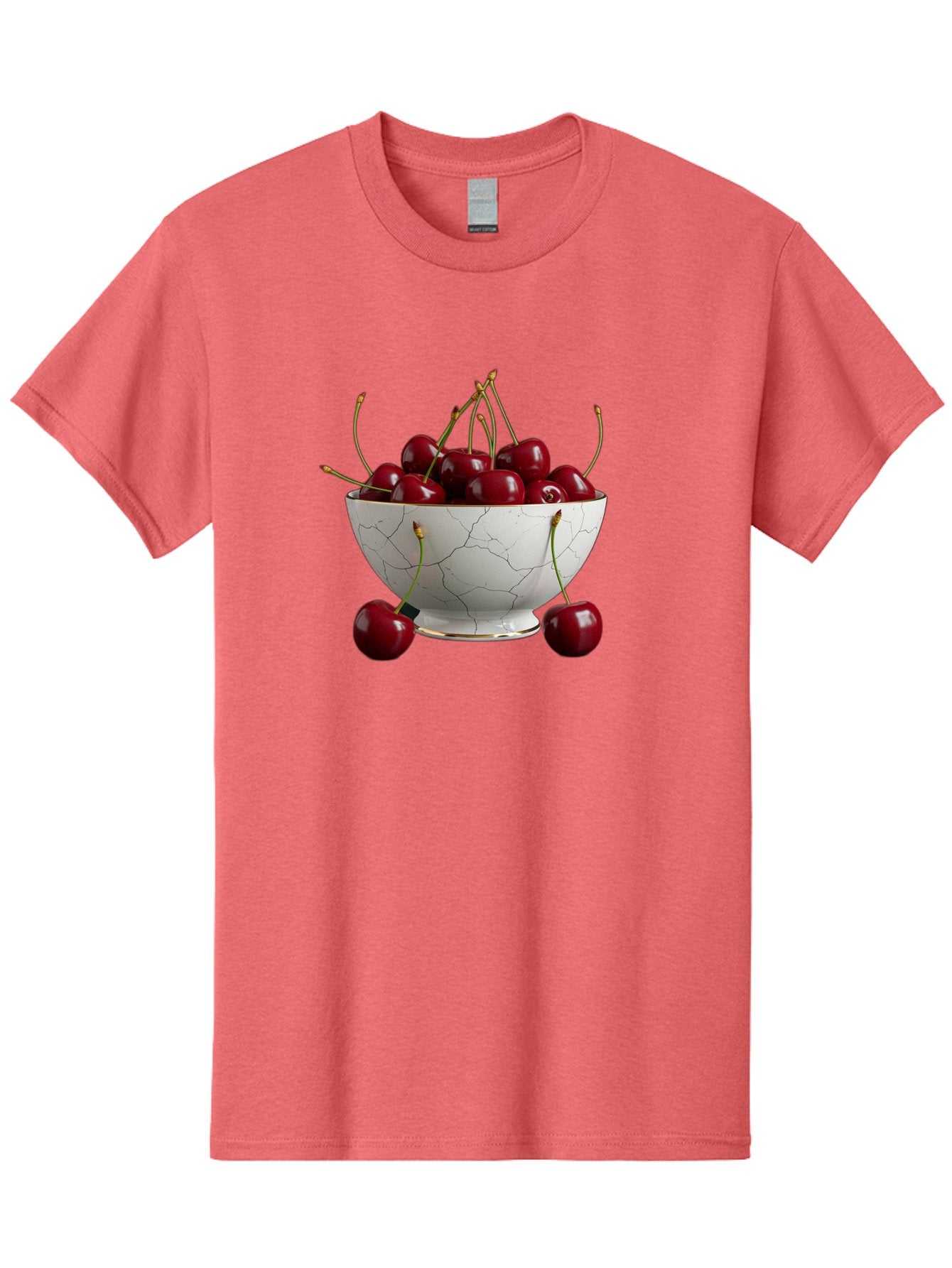 Cherries-In-Marble-Bowl Men'S Graphic Tee, 100% Cotton, Comfortable Casual Summer Wear, Machine Washable, Vintage Camera, Old Camera, Antique Camera, Black Camera, Classic Photography, Photography Equipment, Nostalgic Device, Film Camera, Bai710 8