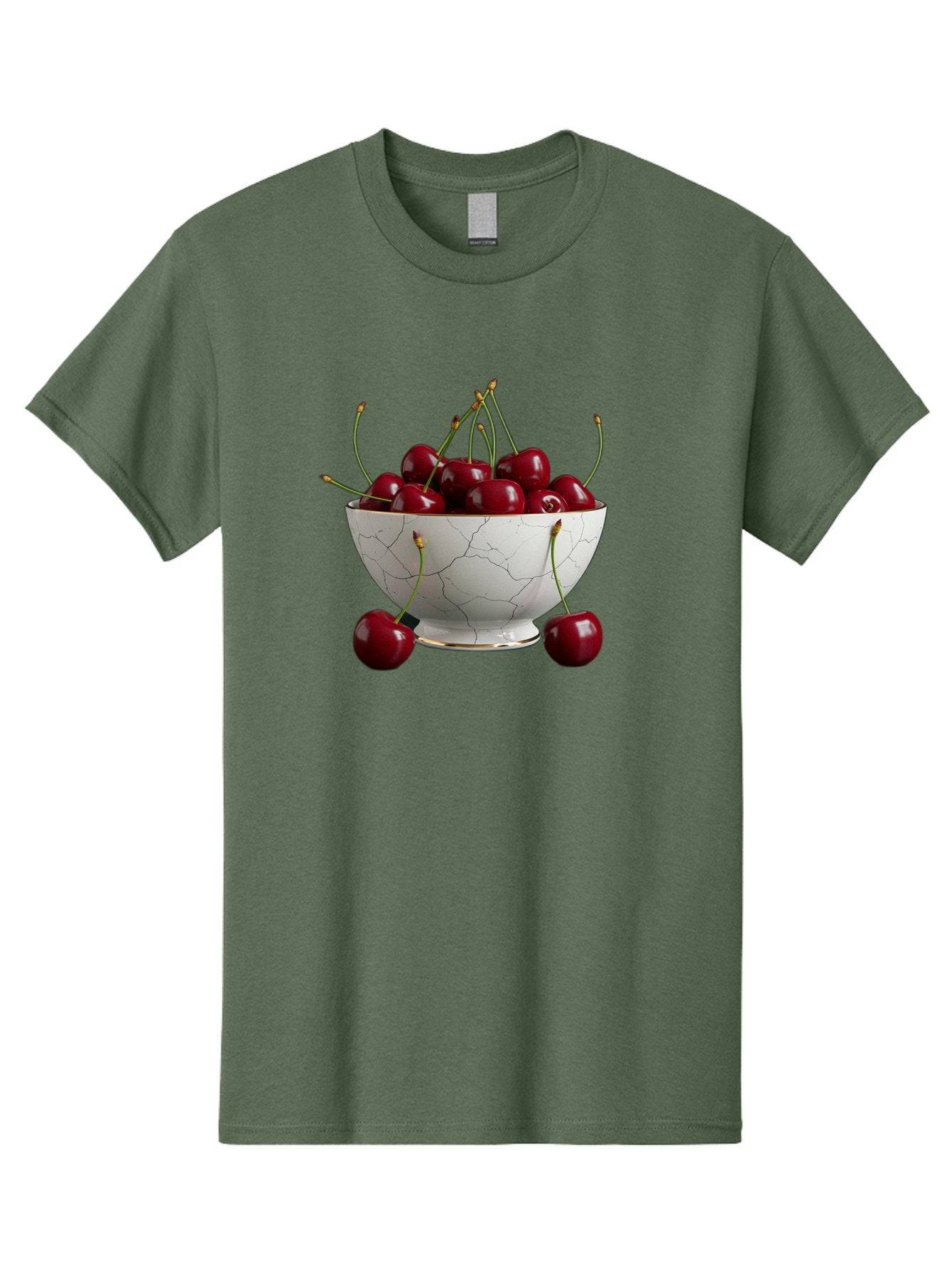 Cherries-In-Marble-Bowl Men'S Graphic Tee, 100% Cotton, Comfortable Casual Summer Wear, Machine Washable, Vintage Camera, Old Camera, Antique Camera, Black Camera, Classic Photography, Photography Equipment, Nostalgic Device, Film Camera, Bai710 12