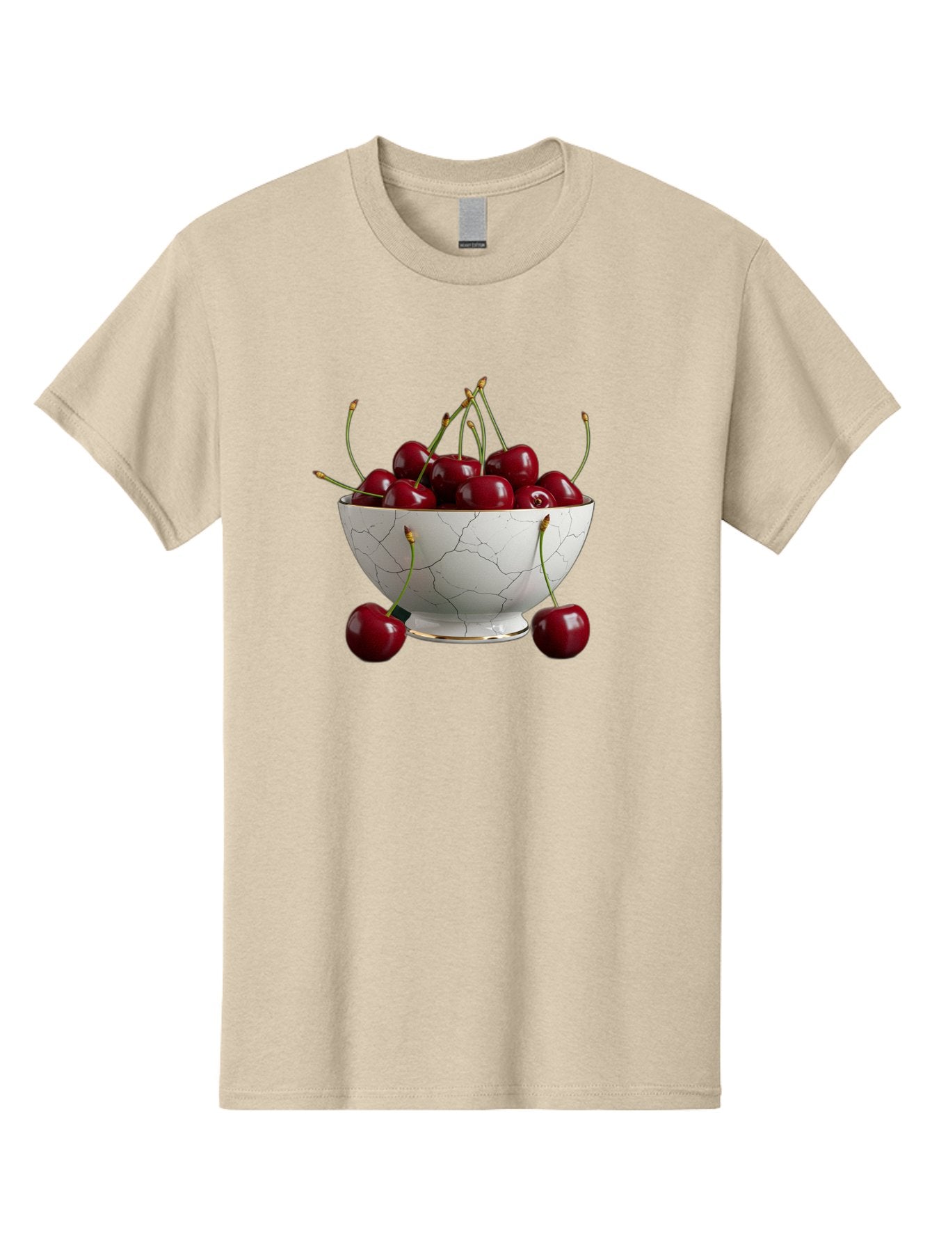 Cherries-In-Marble-Bowl Men'S Graphic Tee, 100% Cotton, Comfortable Casual Summer Wear, Machine Washable, Vintage Camera, Old Camera, Antique Camera, Black Camera, Classic Photography, Photography Equipment, Nostalgic Device, Film Camera, Bai710 13