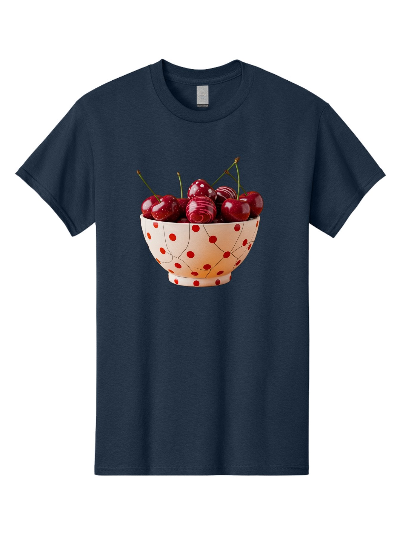Cherries-In-White-Bowl-With-Red-Polka-Dots Men'S Graphic Tee, 100% Cotton, Comfortable Casual Summer Wear, Machine Washable, Vintage Camera, Old Camera, Antique Camera, Black Camera, Classic Photography, Photography Equipment, Bai711 11