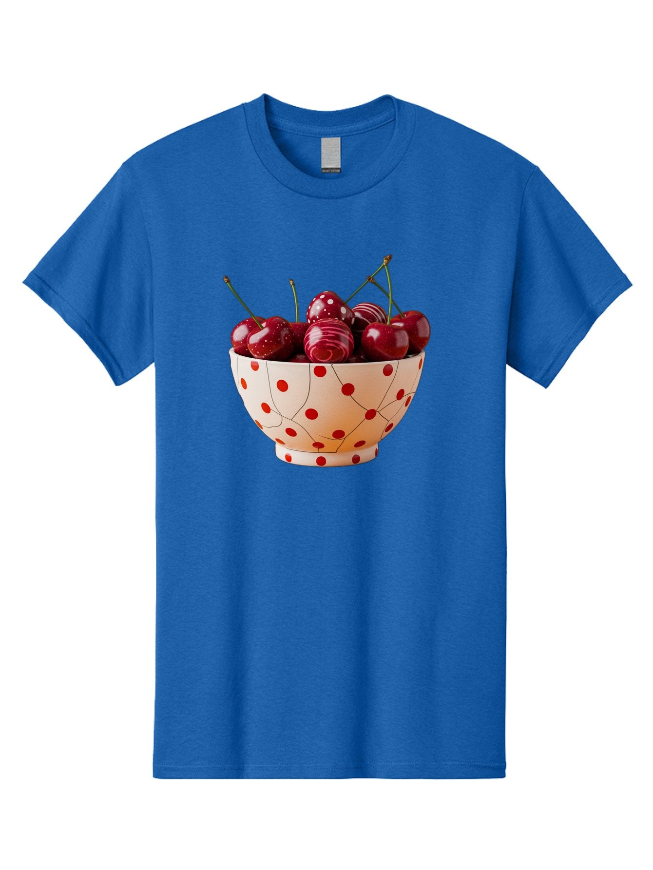 Cherries-In-White-Bowl-With-Red-Polka-Dots Men'S Graphic Tee, 100% Cotton, Comfortable Casual Summer Wear, Machine Washable, Vintage Camera, Old Camera, Antique Camera, Black Camera, Classic Photography, Photography Equipment, Bai711 7