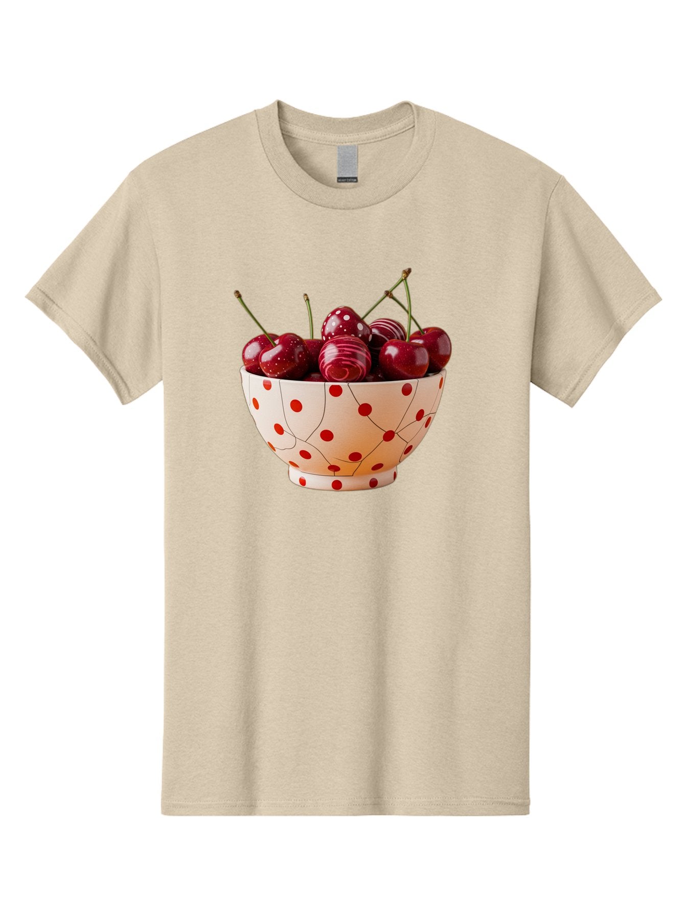 Cherries-In-White-Bowl-With-Red-Polka-Dots Men'S Graphic Tee, 100% Cotton, Comfortable Casual Summer Wear, Machine Washable, Vintage Camera, Old Camera, Antique Camera, Black Camera, Classic Photography, Photography Equipment, Bai711 14