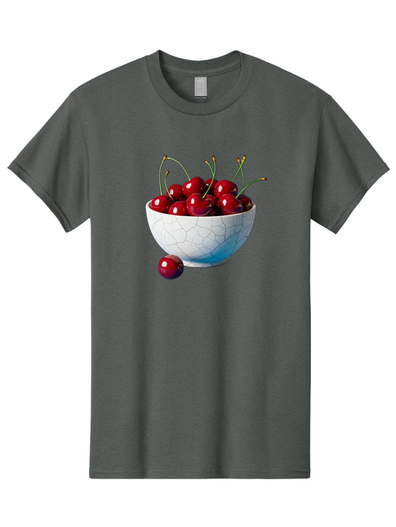 Cherries-In-White-Bowl Men'S Graphic Tee, 100% Cotton, Comfortable Casual Summer Wear, Machine Washable, Vintage Camera, Old Camera, Antique Camera, Black Camera, Classic Photography, Photography Equipment, Nostalgic Device, Film Camera, Bai712 11