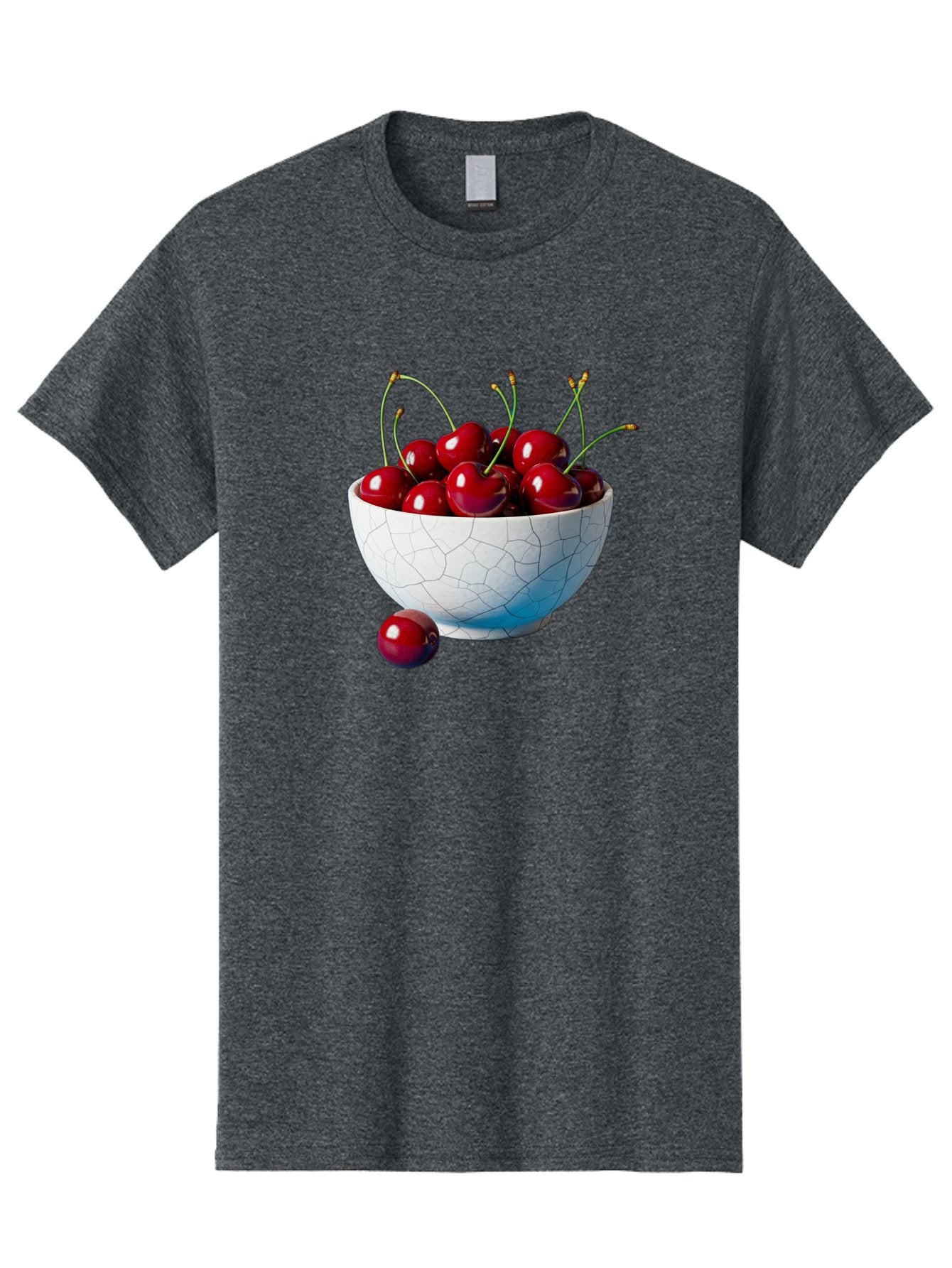 Cherries-In-White-Bowl Men'S Graphic Tee, 100% Cotton, Comfortable Casual Summer Wear, Machine Washable, Vintage Camera, Old Camera, Antique Camera, Black Camera, Classic Photography, Photography Equipment, Nostalgic Device, Film Camera, Bai712 13