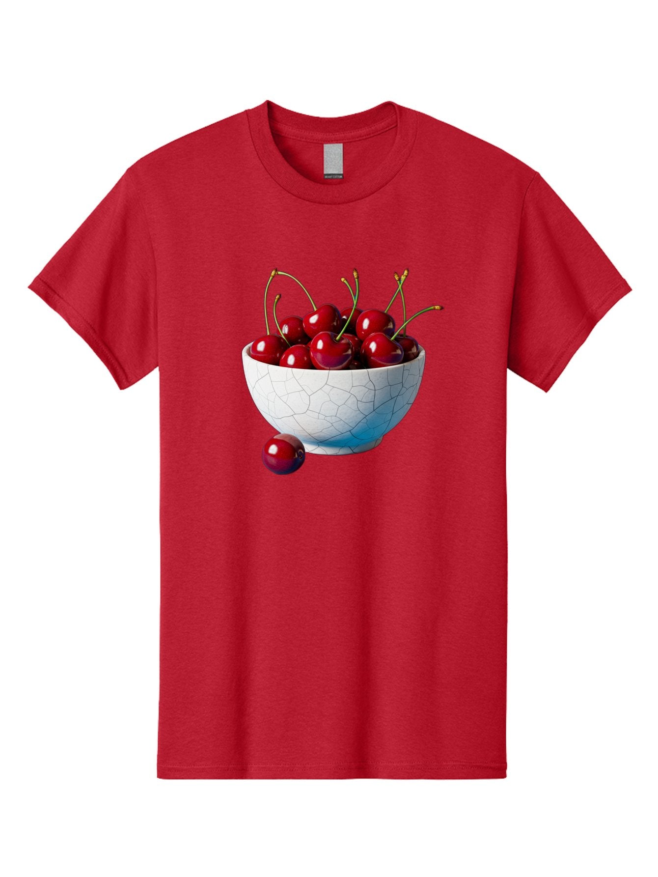 Cherries-In-White-Bowl Men'S Graphic Tee, 100% Cotton, Comfortable Casual Summer Wear, Machine Washable, Vintage Camera, Old Camera, Antique Camera, Black Camera, Classic Photography, Photography Equipment, Nostalgic Device, Film Camera, Bai712 8