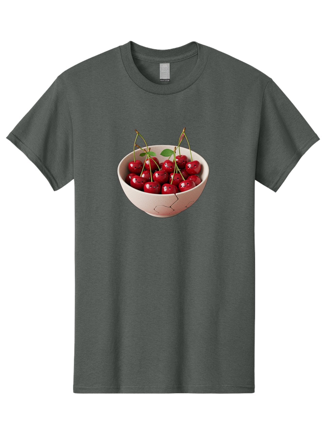 Cherries-With-Funny-Faces Men'S Graphic Tee, 100% Cotton, Comfortable Casual Summer Wear, Machine Washable, Vintage Camera, Old Camera, Antique Camera, Black Camera, Classic Photography, Photography Equipment, Nostalgic Device, Film Camera, Bai715
