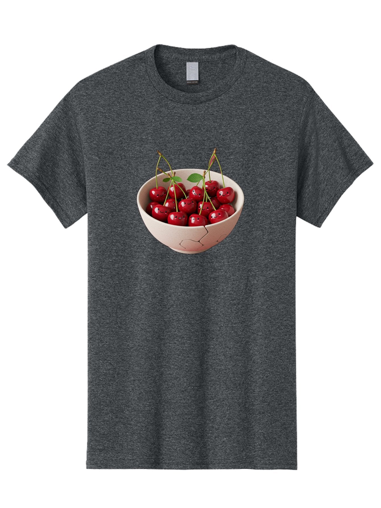 Cherries-With-Funny-Faces Men'S Graphic Tee, 100% Cotton, Comfortable Casual Summer Wear, Machine Washable, Vintage Camera, Old Camera, Antique Camera, Black Camera, Classic Photography, Photography Equipment, Nostalgic Device, Film Camera, Bai715 4