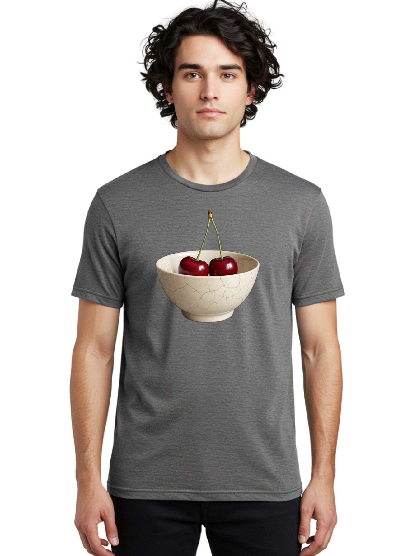 Cherries Men'S Graphic Tee, 100% Cotton, Comfortable Casual Summer Wear, Machine Washable, Vintage Camera, Old Camera, Antique Camera, Black Camera, Classic Photography, Photography Equipment, Nostalgic Device, Film Camera, Camera Art Bai716 26