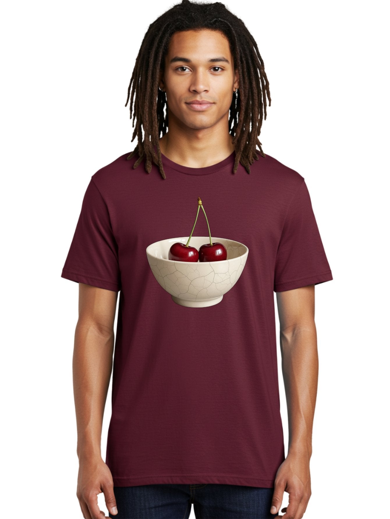 Cherries Men'S Graphic Tee, 100% Cotton, Comfortable Casual Summer Wear, Machine Washable, Vintage Camera, Old Camera, Antique Camera, Black Camera, Classic Photography, Photography Equipment, Nostalgic Device, Film Camera, Camera Art Bai716 20